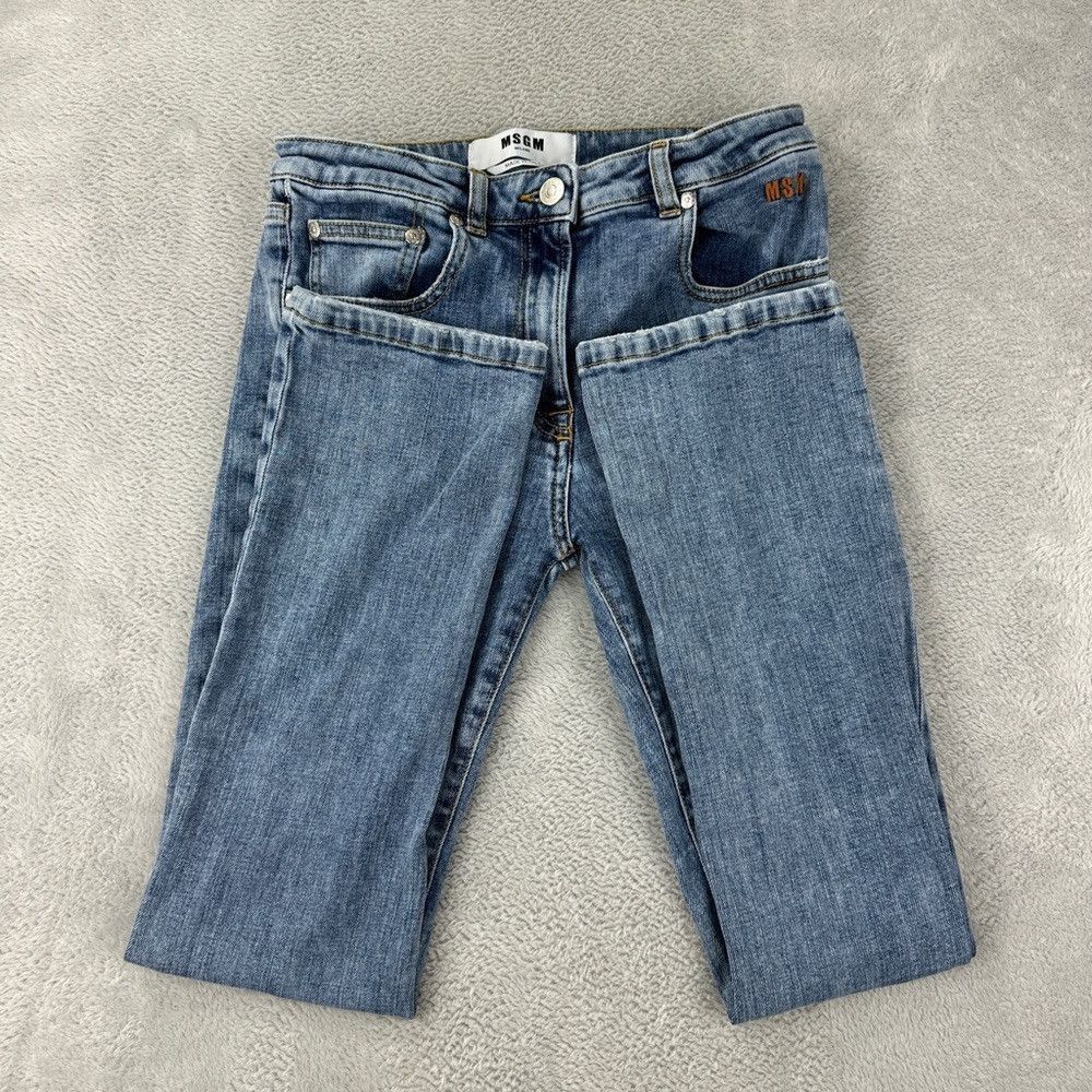MSGM MSGM Milano Skinny Jeans Women’s Size 38 EU Short (Runs sma Size US 38 / EU 54 - 8 Thumbnail