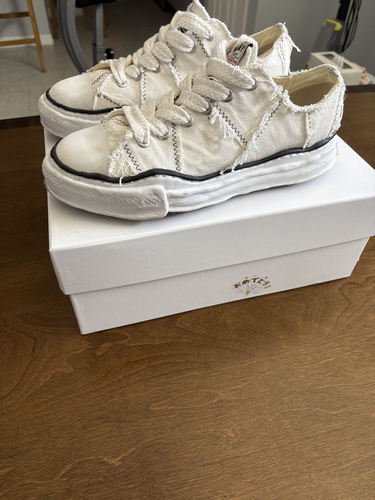 Maison MIHARA YASUHIRO Recognize x Bow Wow collab melted sole sneaker Size US 9 / EU 42 - 9 Thumbnail