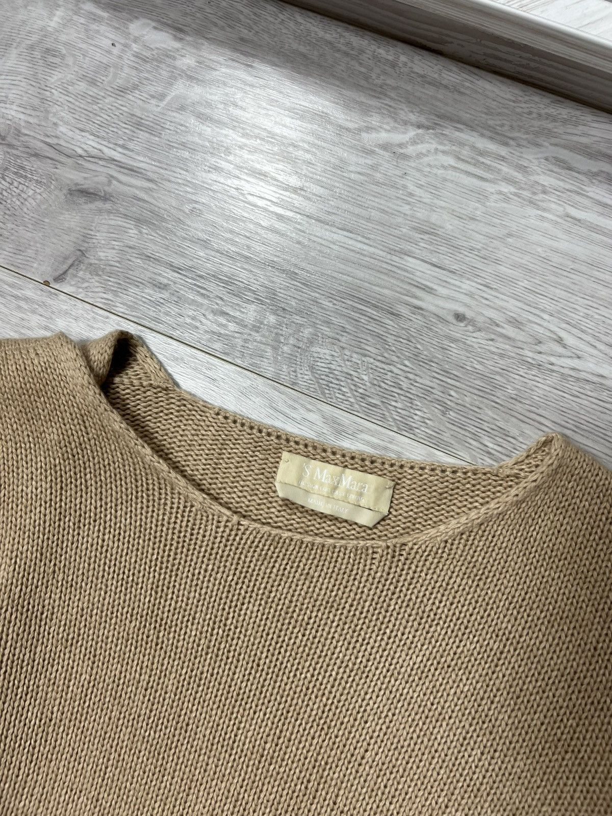 Max Mara S' Max Mara Sweater That Folds Out Made Only For Japan Size L / US 10 / IT 46 - 7 Thumbnail
