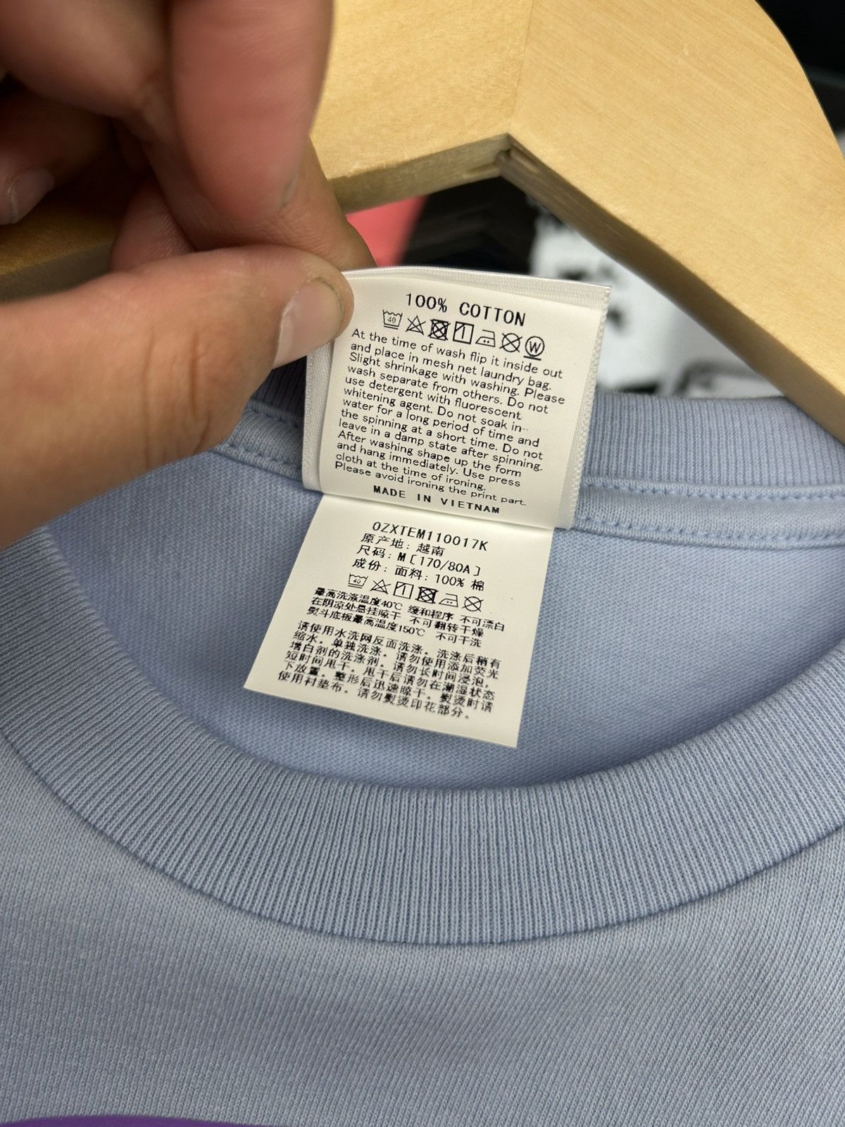 Bape Bape “Ape” T-shirt Size US M / EU 48-50 / 2 - 5 Thumbnail