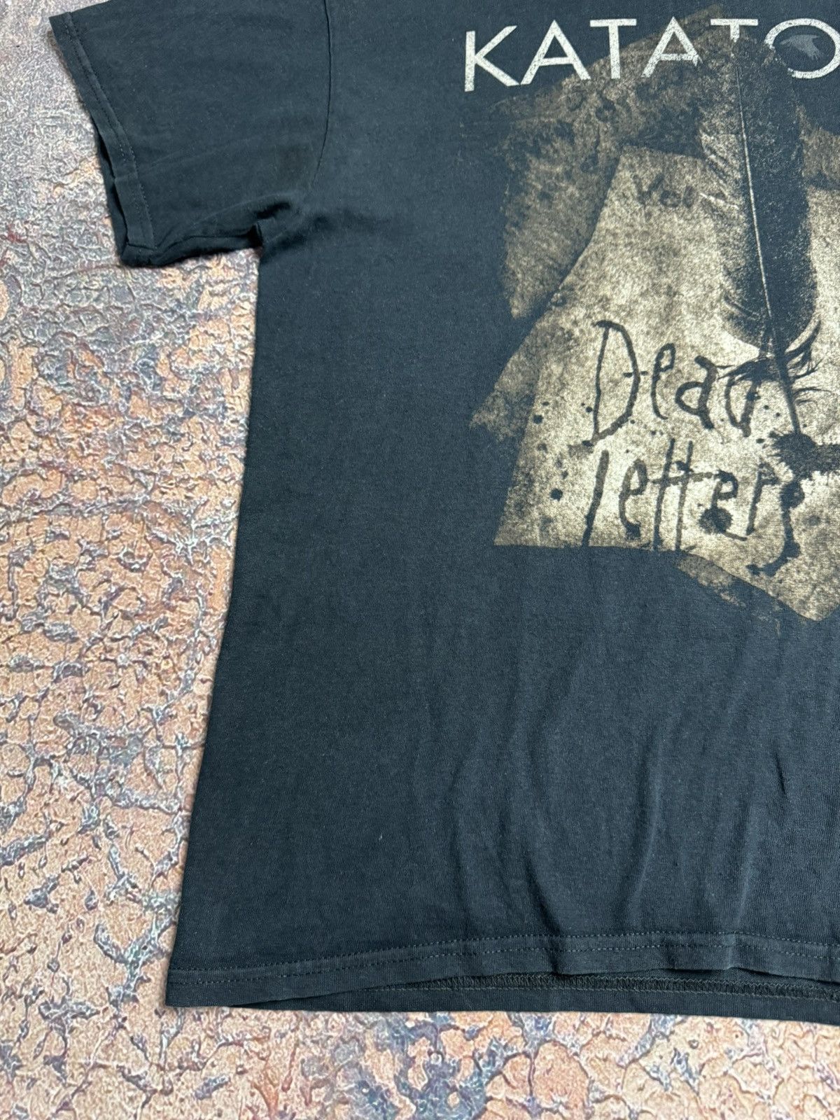 Band Tees Katatonia Viva Emptiness Vtg double sided Band tee sz L Size US L / EU 52-54 / 3 - 3 Thumbnail