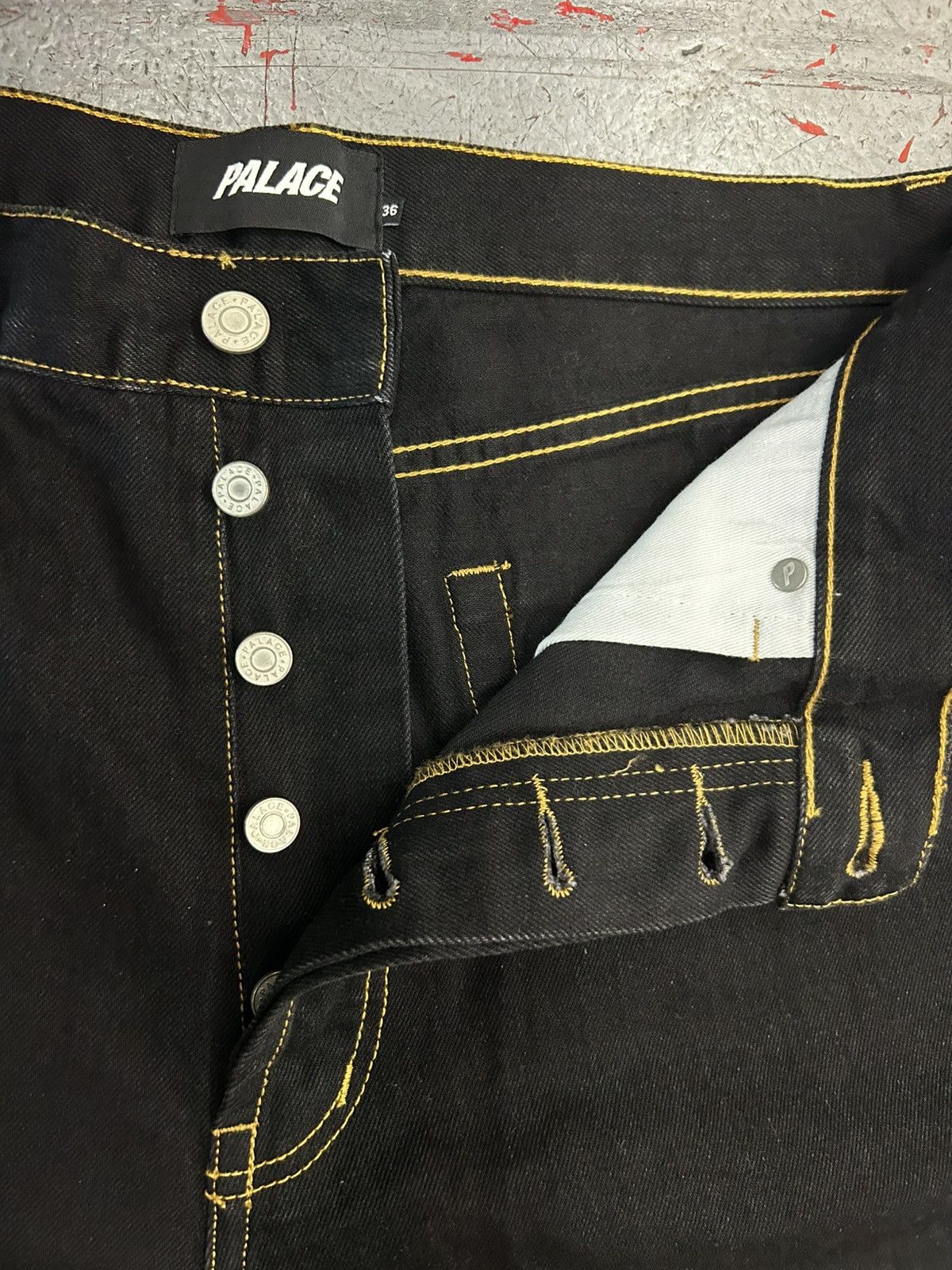Palace Palace Baggies Jeans Size 36 NEW Size US 36 / EU 52 - 4 Thumbnail