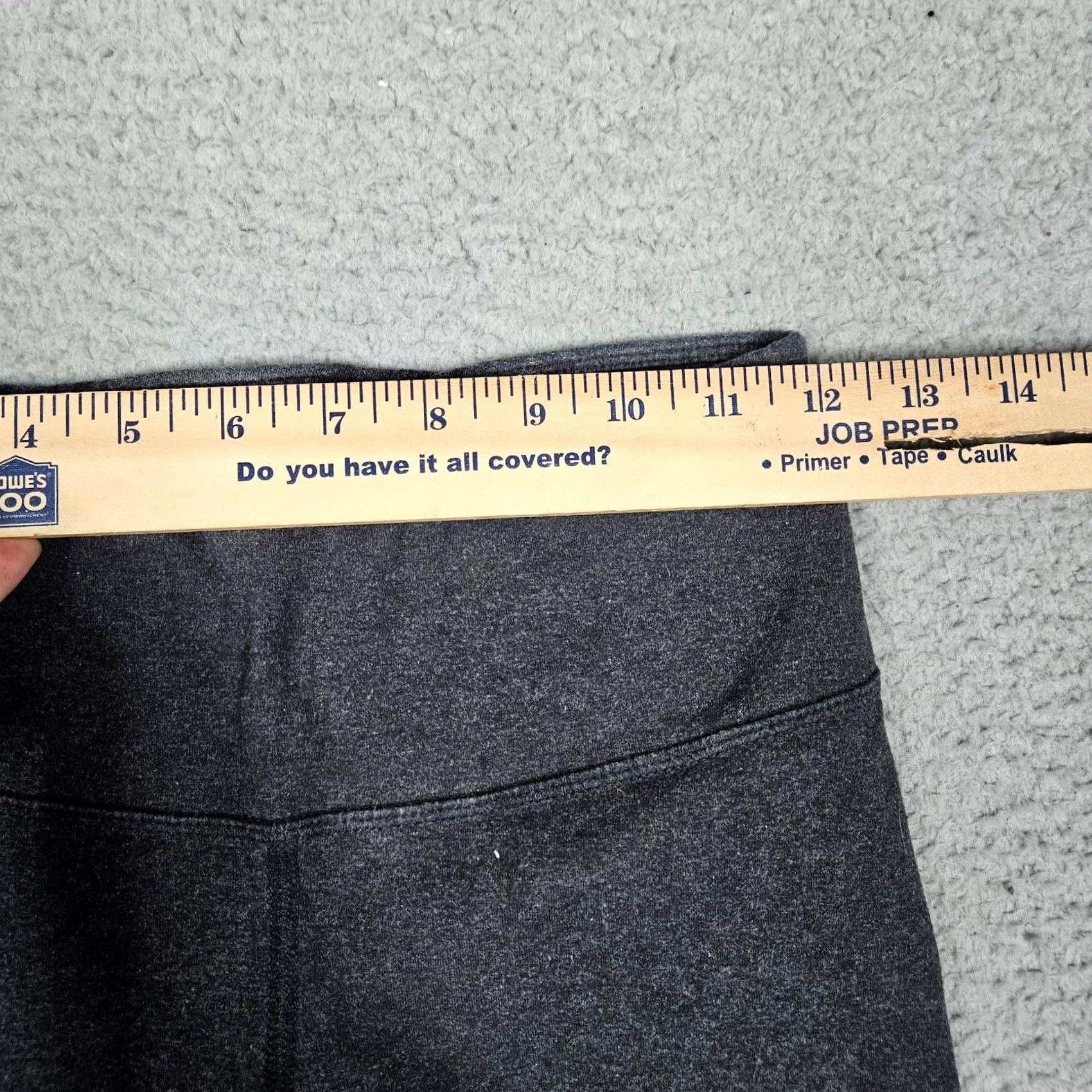 Patagonia Patagonia Women's Heater Gray Mid-rise Cropped Legging Size S Size 28" / US 6 / IT 42 - 4 Thumbnail
