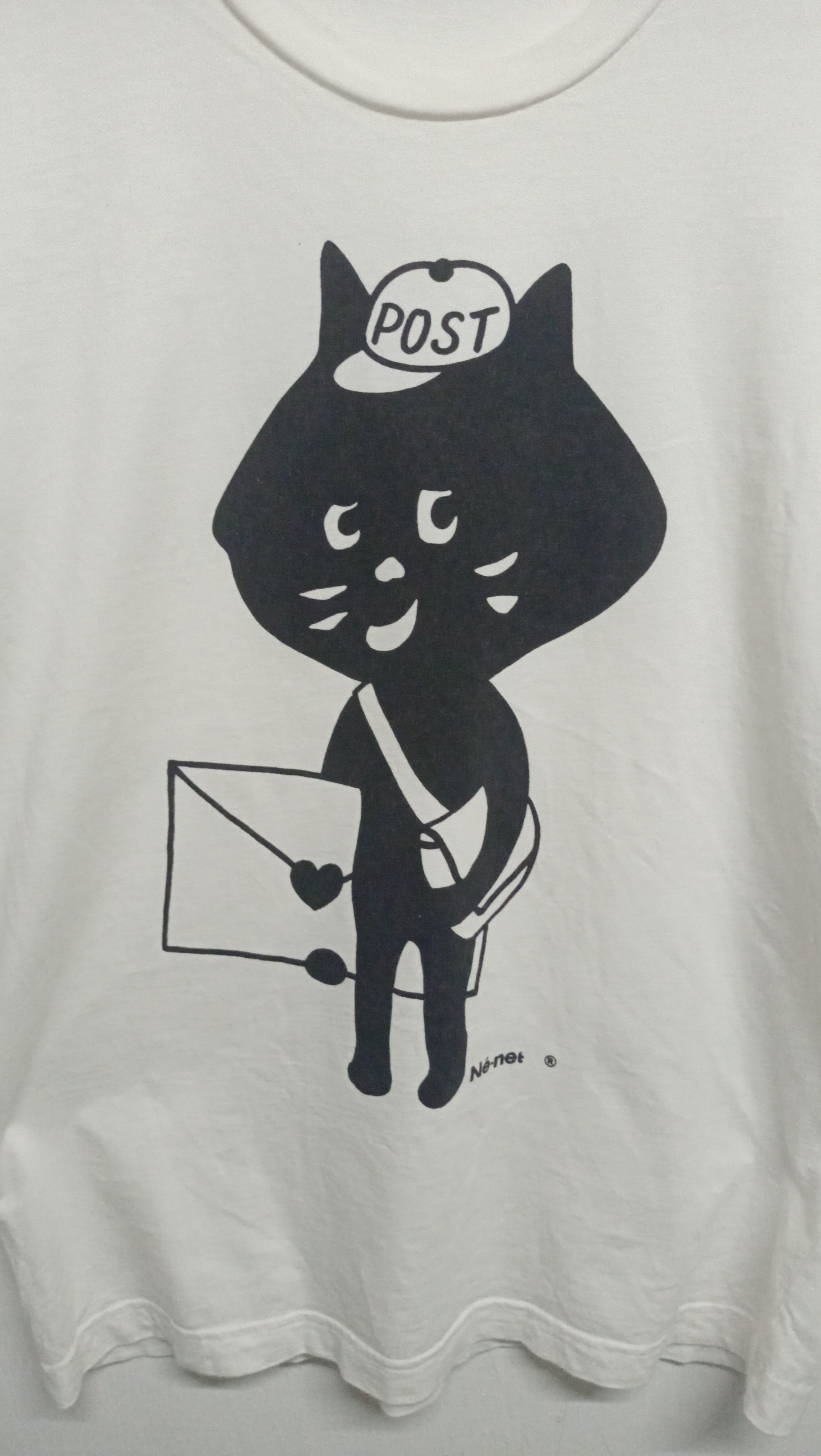 Issey Miyake × Ne-Net Issey Miyaki Ne-Net iconic Logo Post edition T Shirt Size US M / EU 48-50 / 2 - 5 Thumbnail
