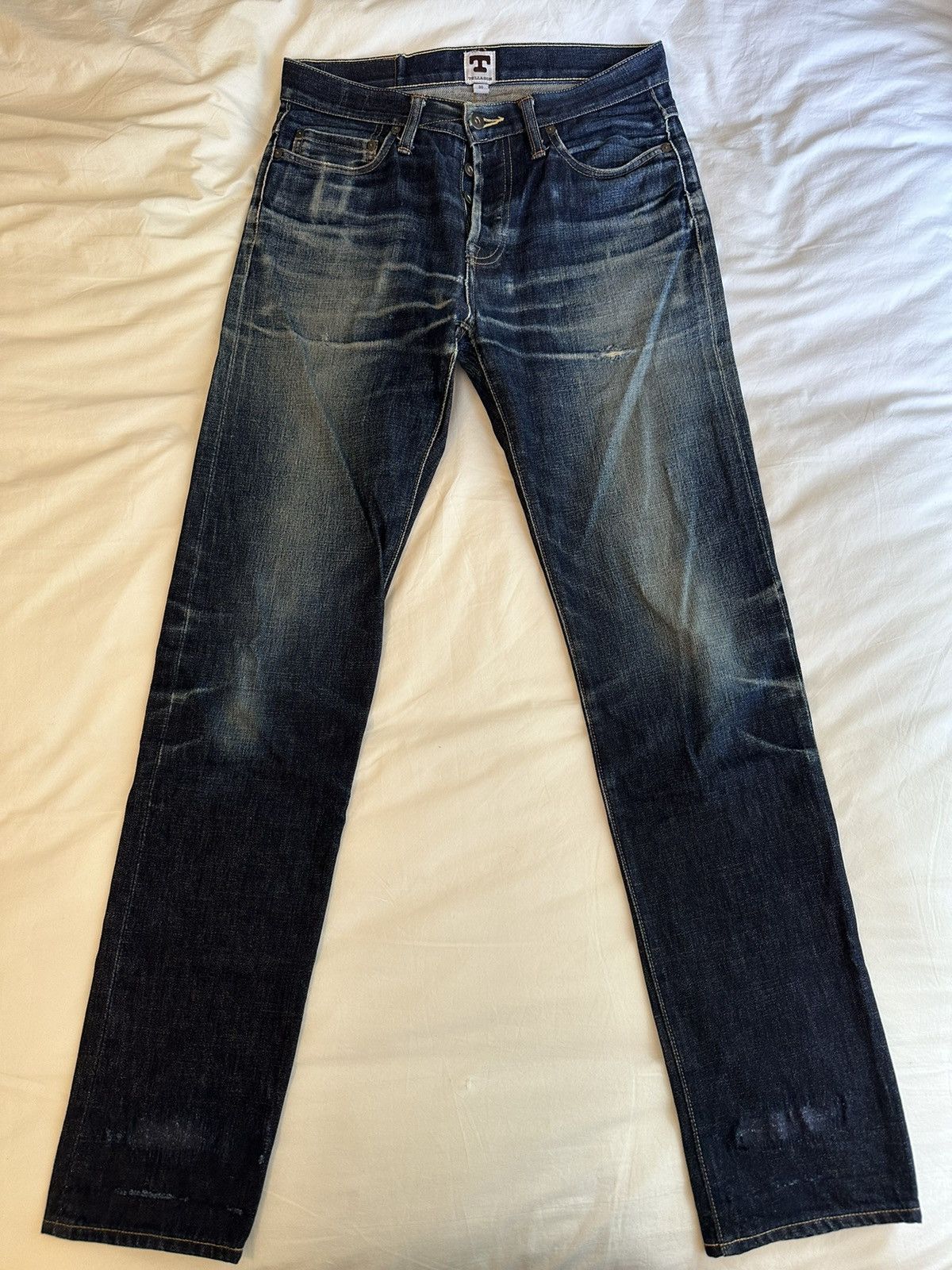 Tellason Elgin Raw Denim Jeans