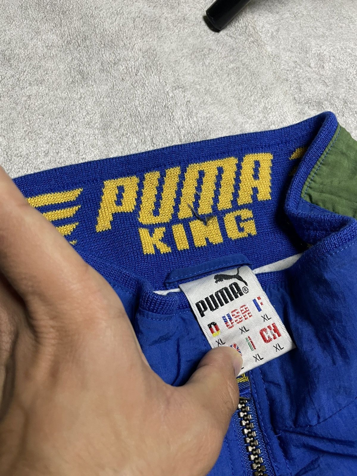 Puma × Vintage 1997 VINTAGE PARMA AC PUMA TRACKSUIT (FULL SET) Size US XL / EU 56 / 4 - 11 Thumbnail
