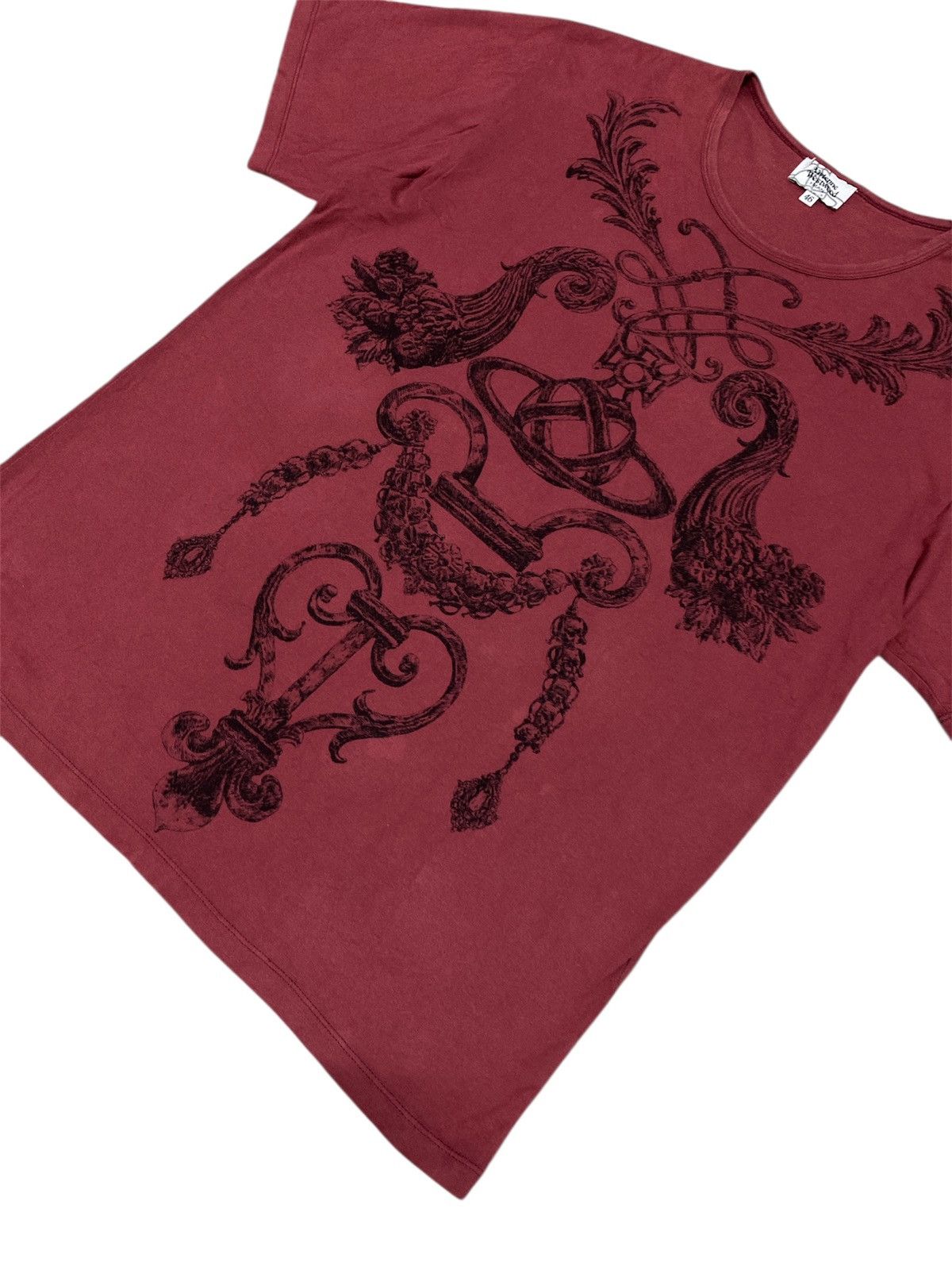 Vivienne Westwood Vivienne Westwood Man Orb abstract logo Size US M / EU 48-50 / 2 - 4 Thumbnail