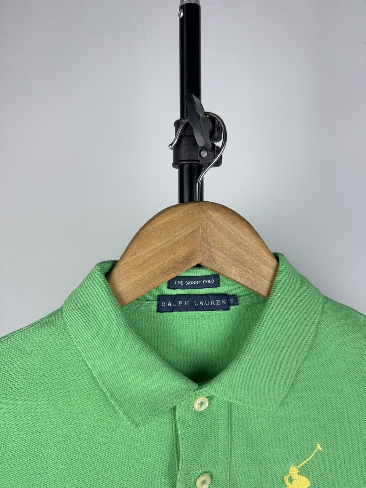 Polo Ralph Lauren Vintage 90s Retro Polo Ralph Lauren Big Pony Logo Polos Y2K Size S / US 4 / IT 40 - 4 Thumbnail
