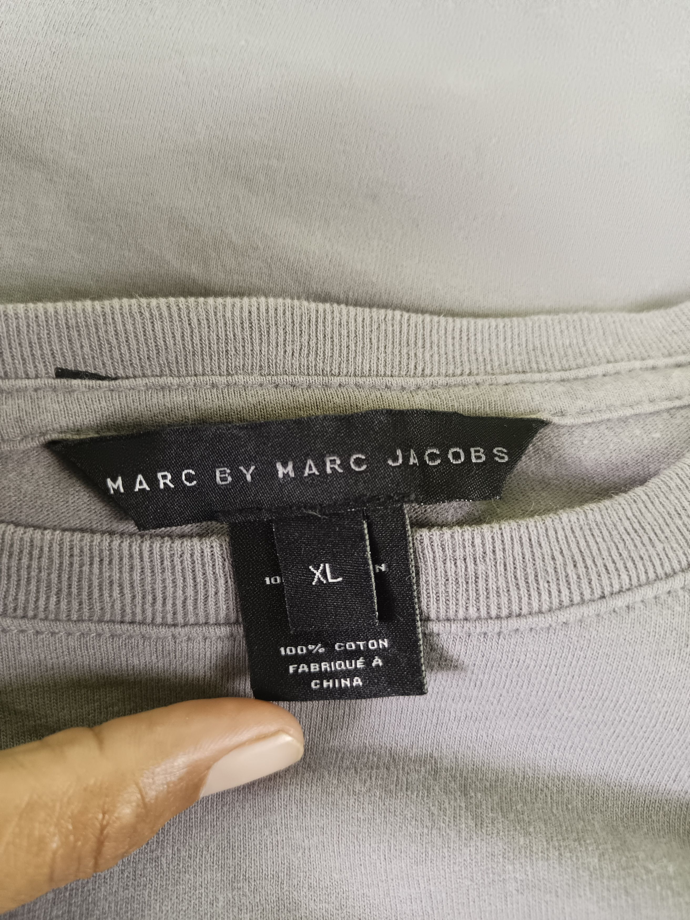 Marc Jacobs × Marc by Marc Jacobs × Vintage VTG Y2K Marc Jacobs Short Sleeve T-shirt Size US XL / EU 56 / 4 - 19 Thumbnail