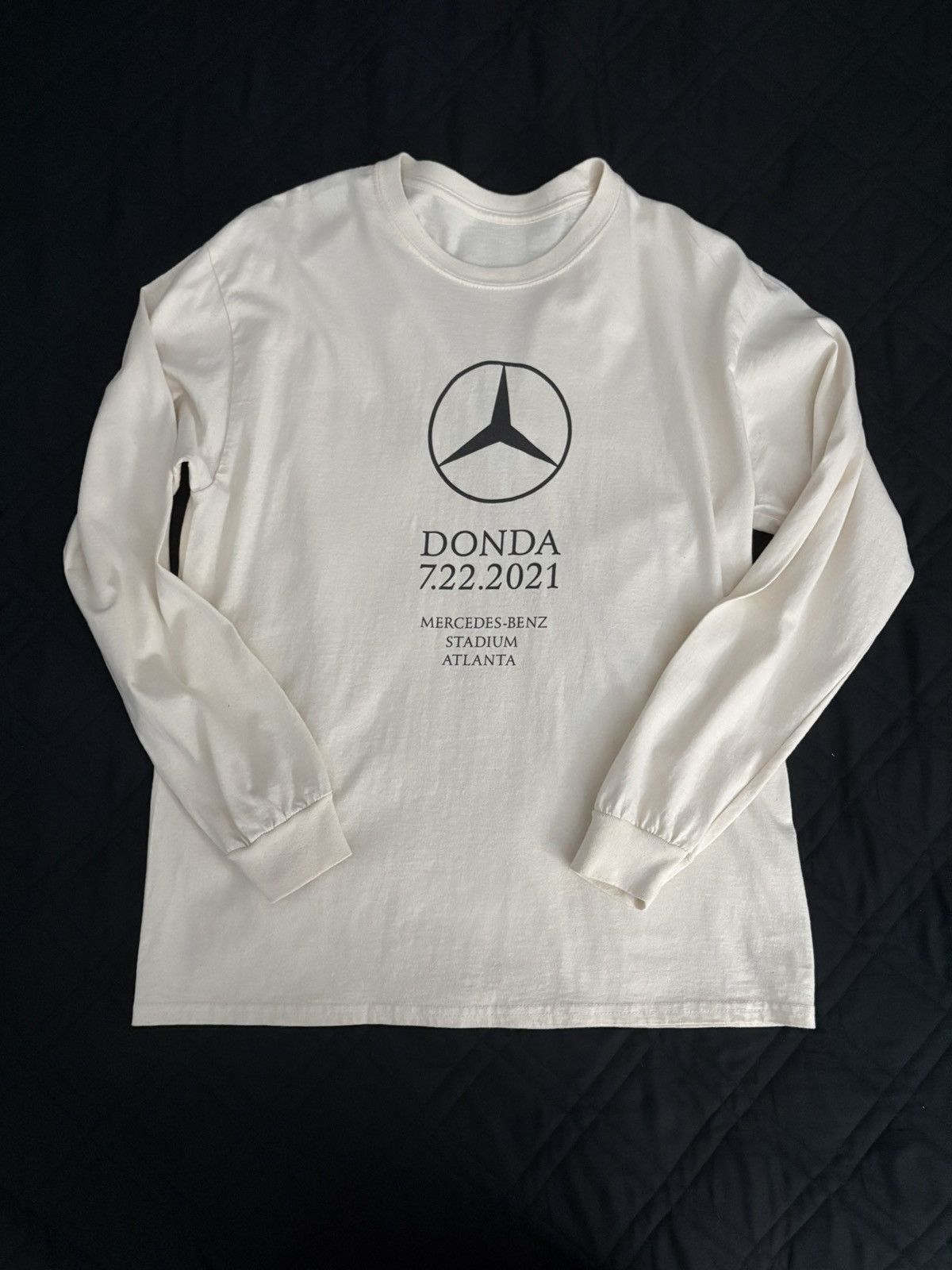Yeezy Rare Donda 1 Long sleeve Shirt Size US M / EU 48-50 / 2 - 1 Thumbnail