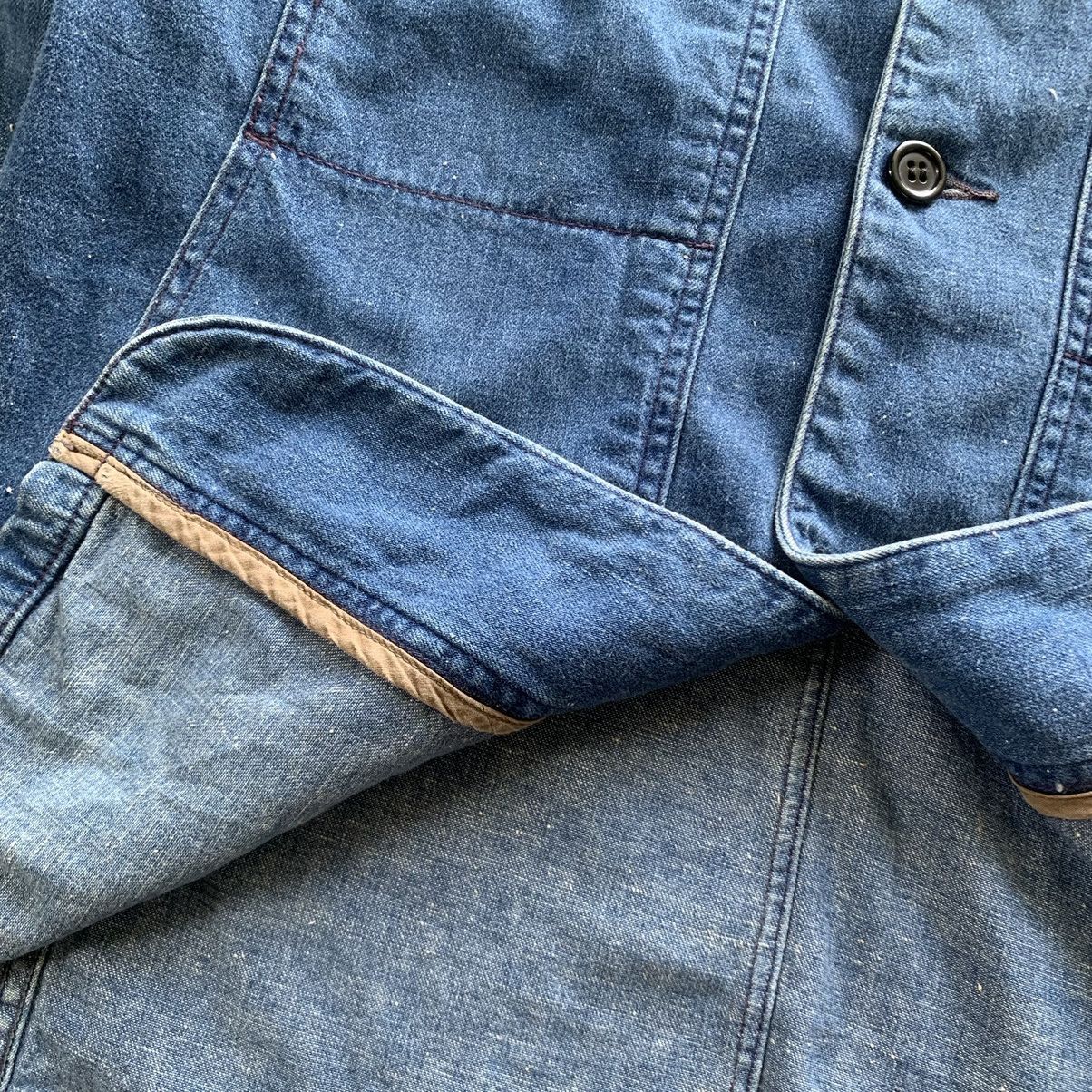 Japanese Brand Vintage Orslow Japan Denim Jacket Size US M / EU 48-50 / 2 - 4 Thumbnail