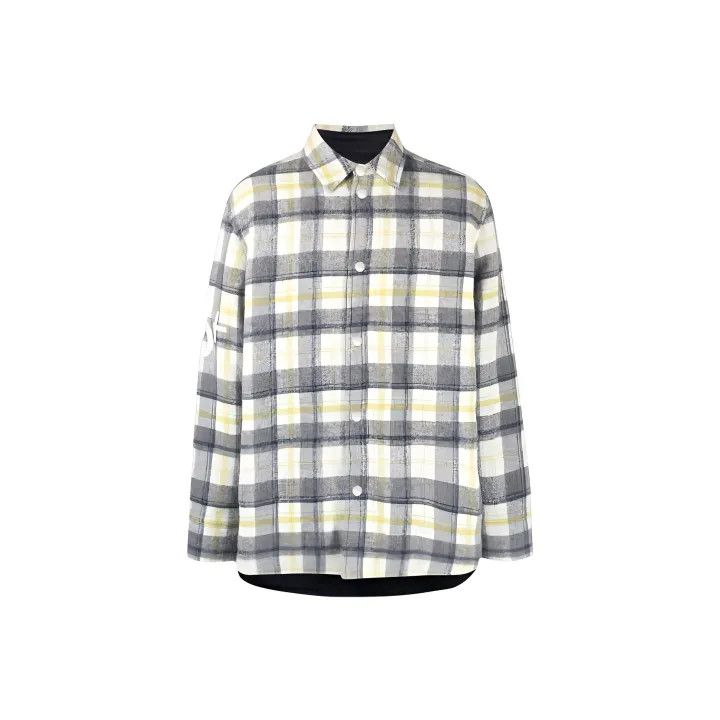 Jil Sander JIL SANDER FW22 Plaid Long Sleeve Jacket 0079 Size US S / EU 44-46 / 1 - 1 Thumbnail