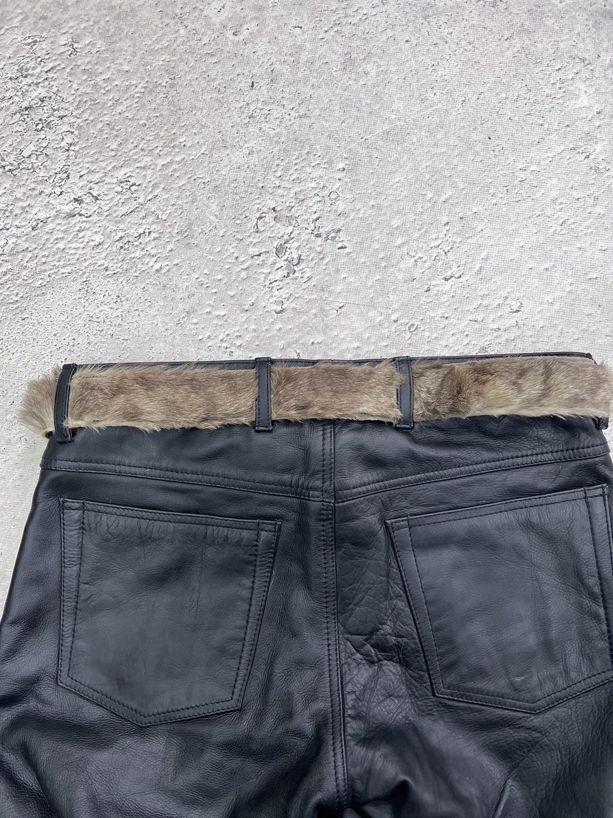 Hysteric Glamour Avant-garde Belt With Heavy Metal Chain Punk Emo Rock Goth Size ONE SIZE - 5 Thumbnail