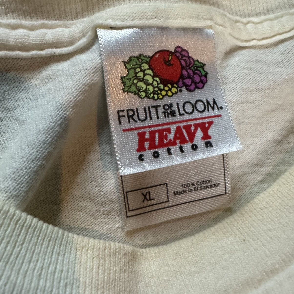 Fruit Of The Loom × Vintage Early 2000s NASCAR tee Size US XL / EU 56 / 4 - 3 Thumbnail