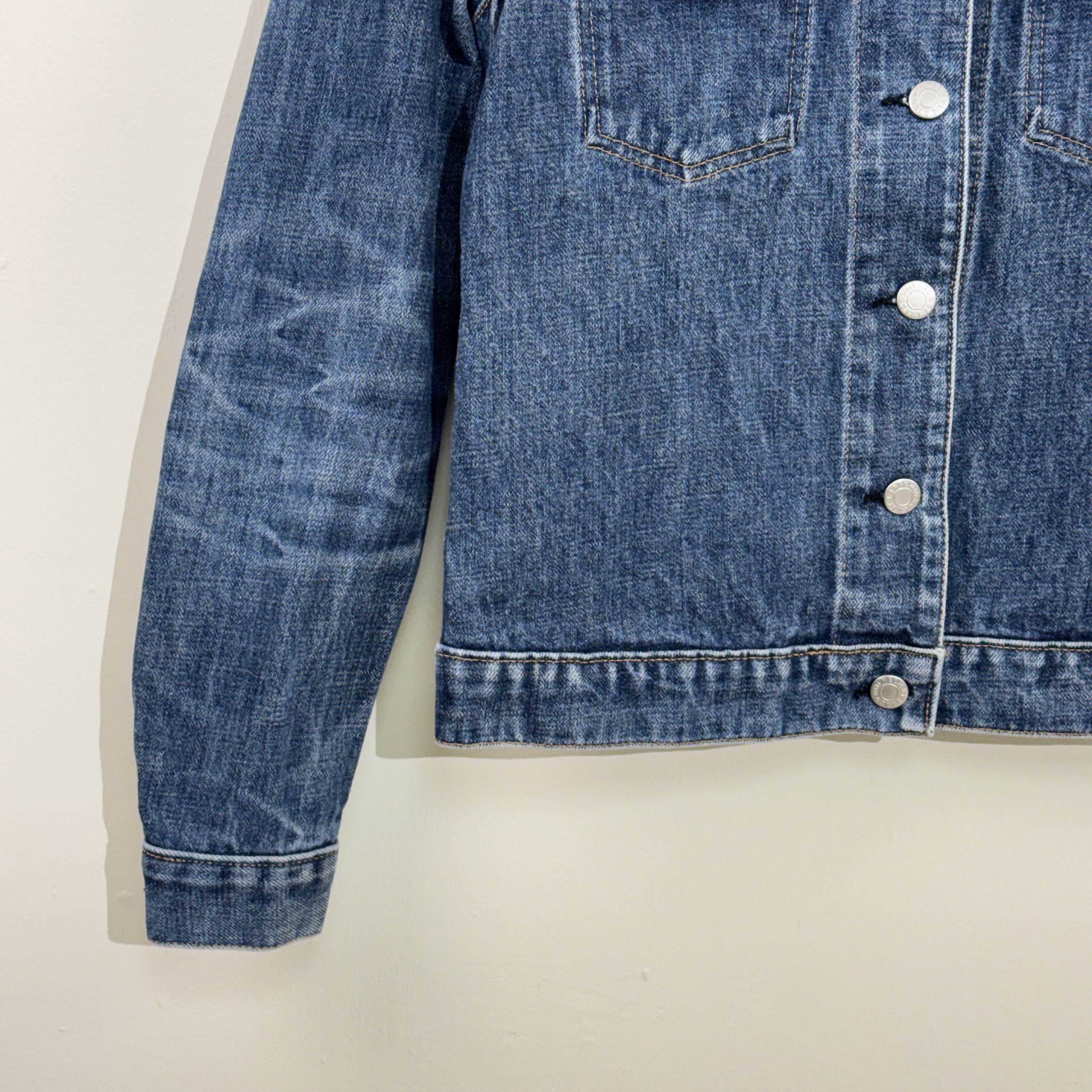 Helmut Lang Helmut Lang Denim Jacket 1999 Size US XS / EU 42 / 0 - 2 Thumbnail