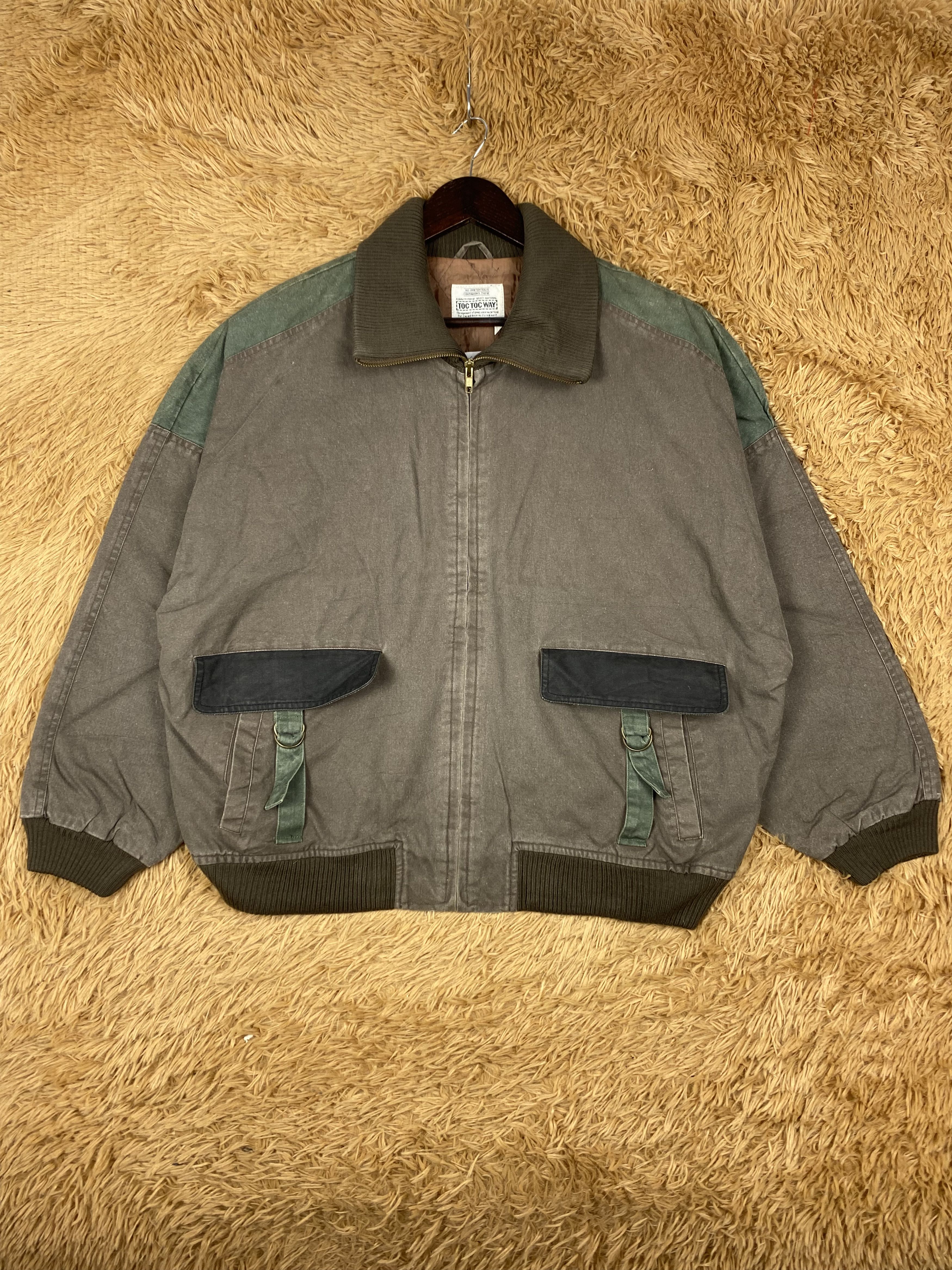 Japanese Brand Vintage Toc Toc Way Jacket DJ0612 Size US L / EU 52-54 / 3 - 1 Thumbnail
