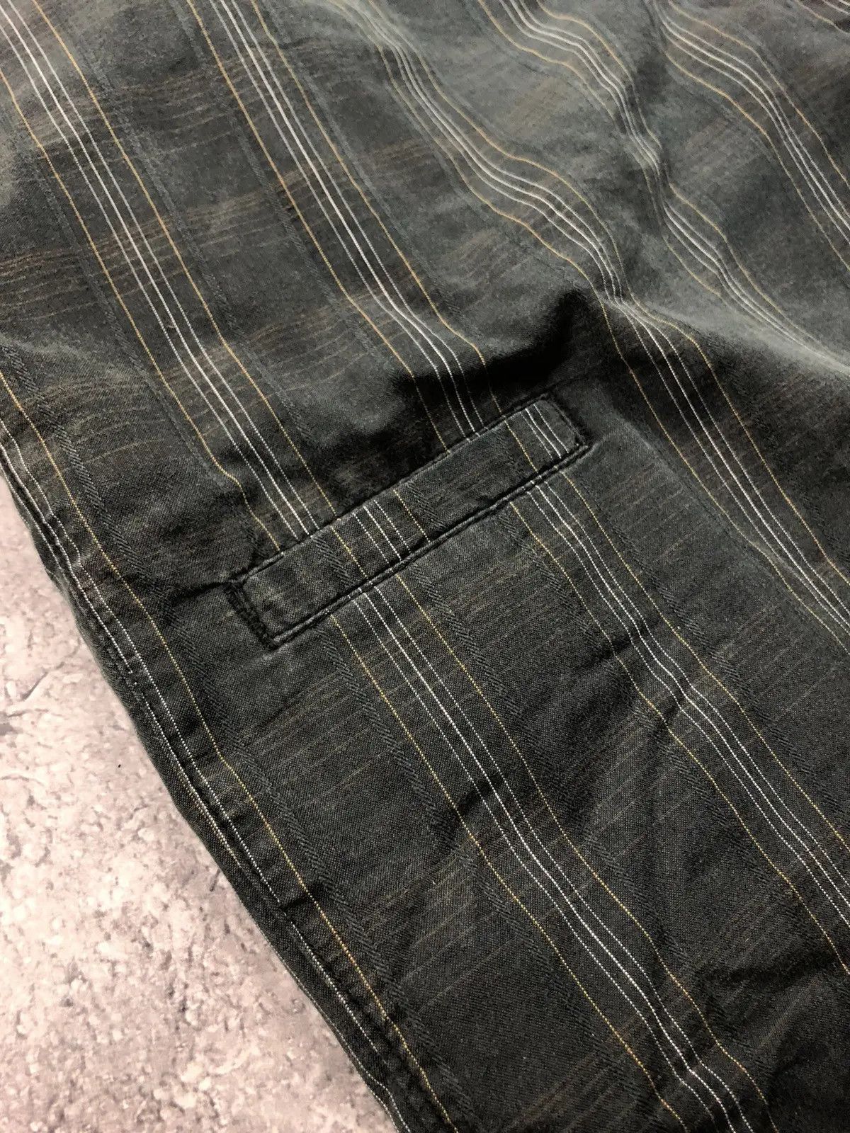 Oakley OAKLEY Vintage Checkered Mini Logo Swim Streetwear Shorts Size US 32 / EU 48 - 15 Thumbnail