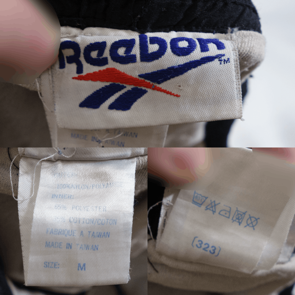 Reebok 90S Logo Nylon Swim Shorts Size US 32 / EU 48 - 7 Thumbnail