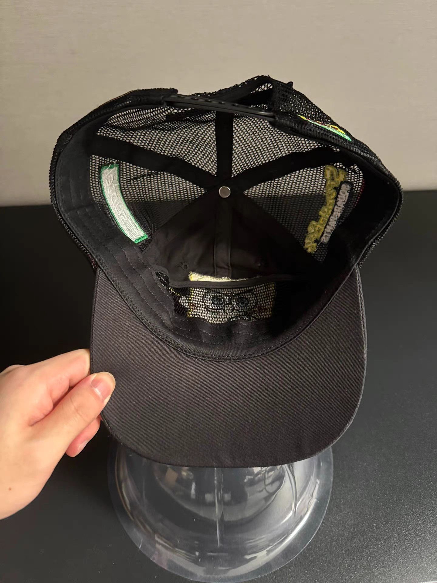 Supreme Supreme x SpongeBob SquarePants Mesh 6‑Panel Cap K6 Size ONE SIZE - 5 Thumbnail