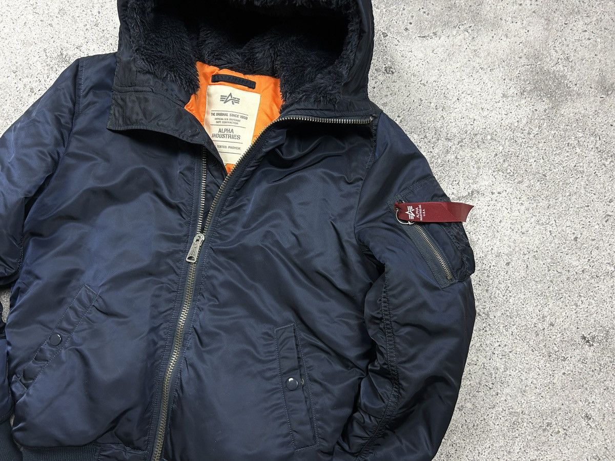 Alpha Industries Alpha Industries N-2B Bomber Flyers Jacket Size US S / EU 44-46 / 1 - 3 Thumbnail