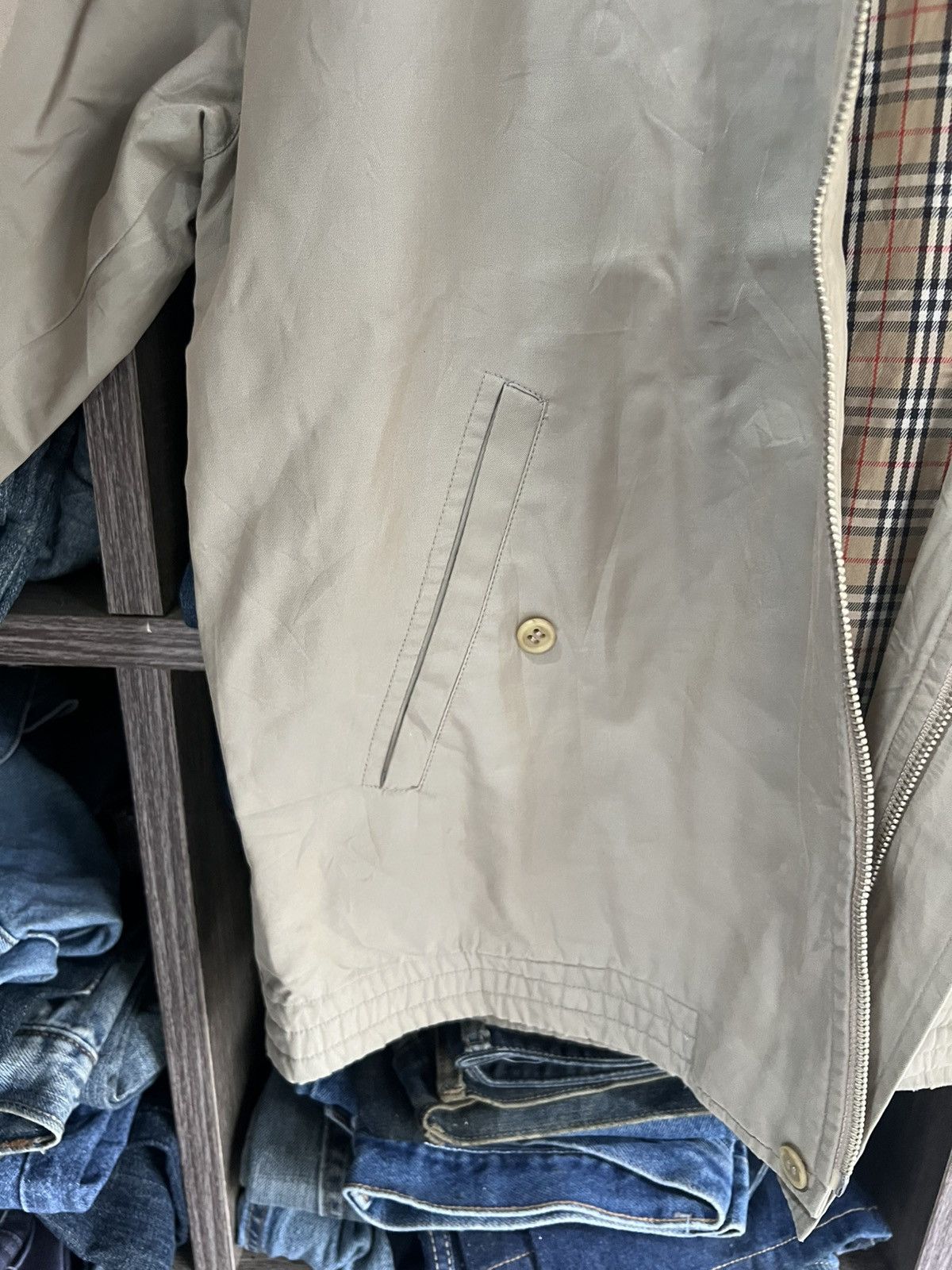 Burberry 🔥Vintage Burberrys’ Jacket Size US M / EU 48-50 / 2 - 8 Thumbnail