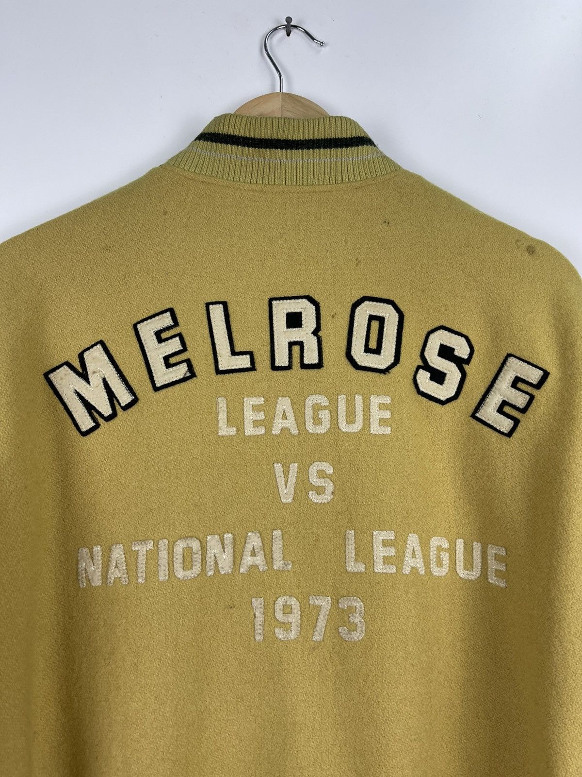 Melrose × Vintage Vintage Melrose Varsity Jacket Size US L / EU 52-54 / 3 - 19 Thumbnail