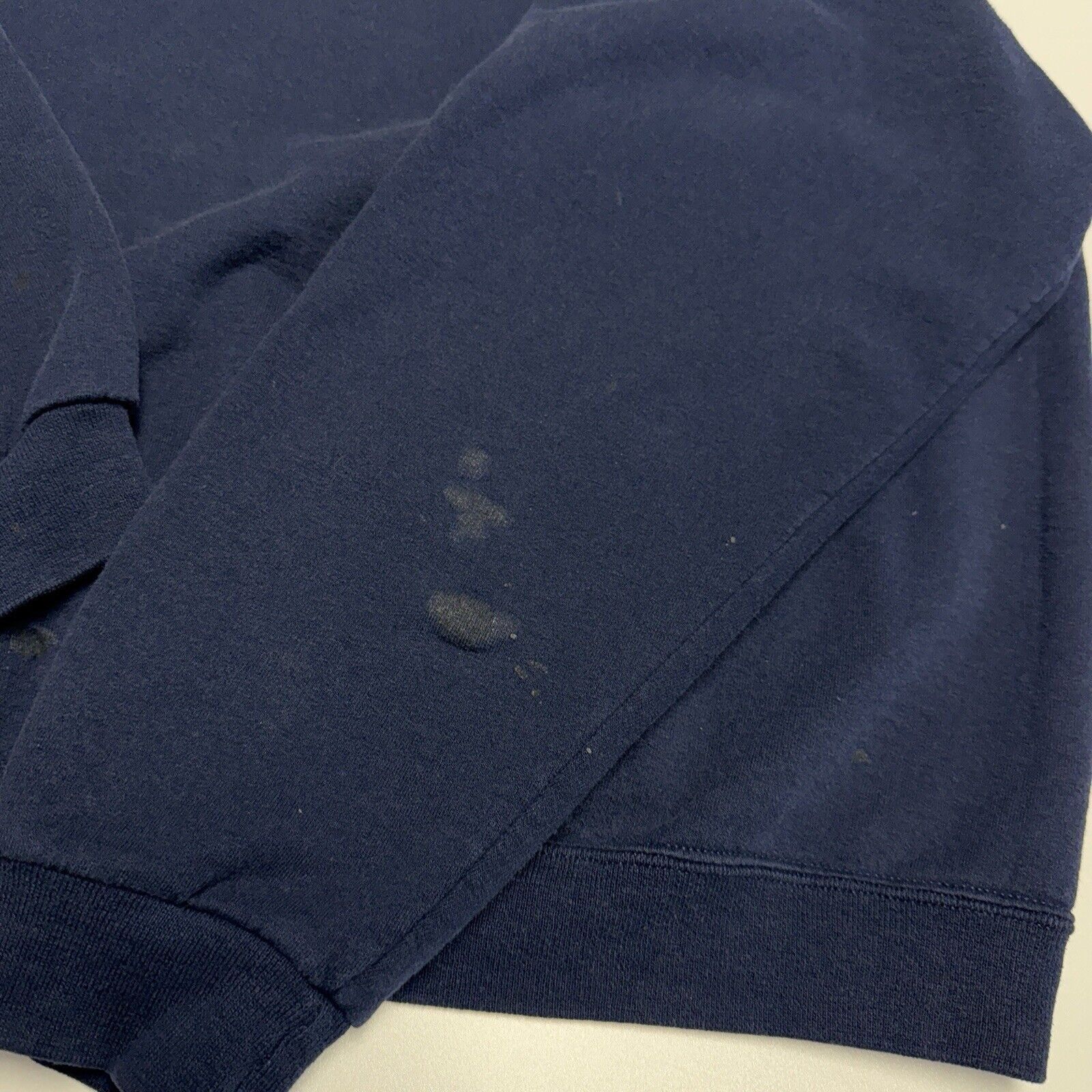 Vintage Vintage Fire Dept Sweatshirt Mens Large Blue Crew Neck Pluma Size US L / EU 52-54 / 3 - 7 Thumbnail