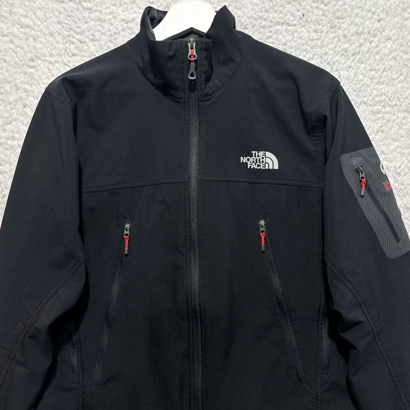 The North Face The North Face Summit Series Windstopper Jacket Mens Size S Black Full Zip Softshell Size US S / EU 44-46 / 1 - 4 Thumbnail