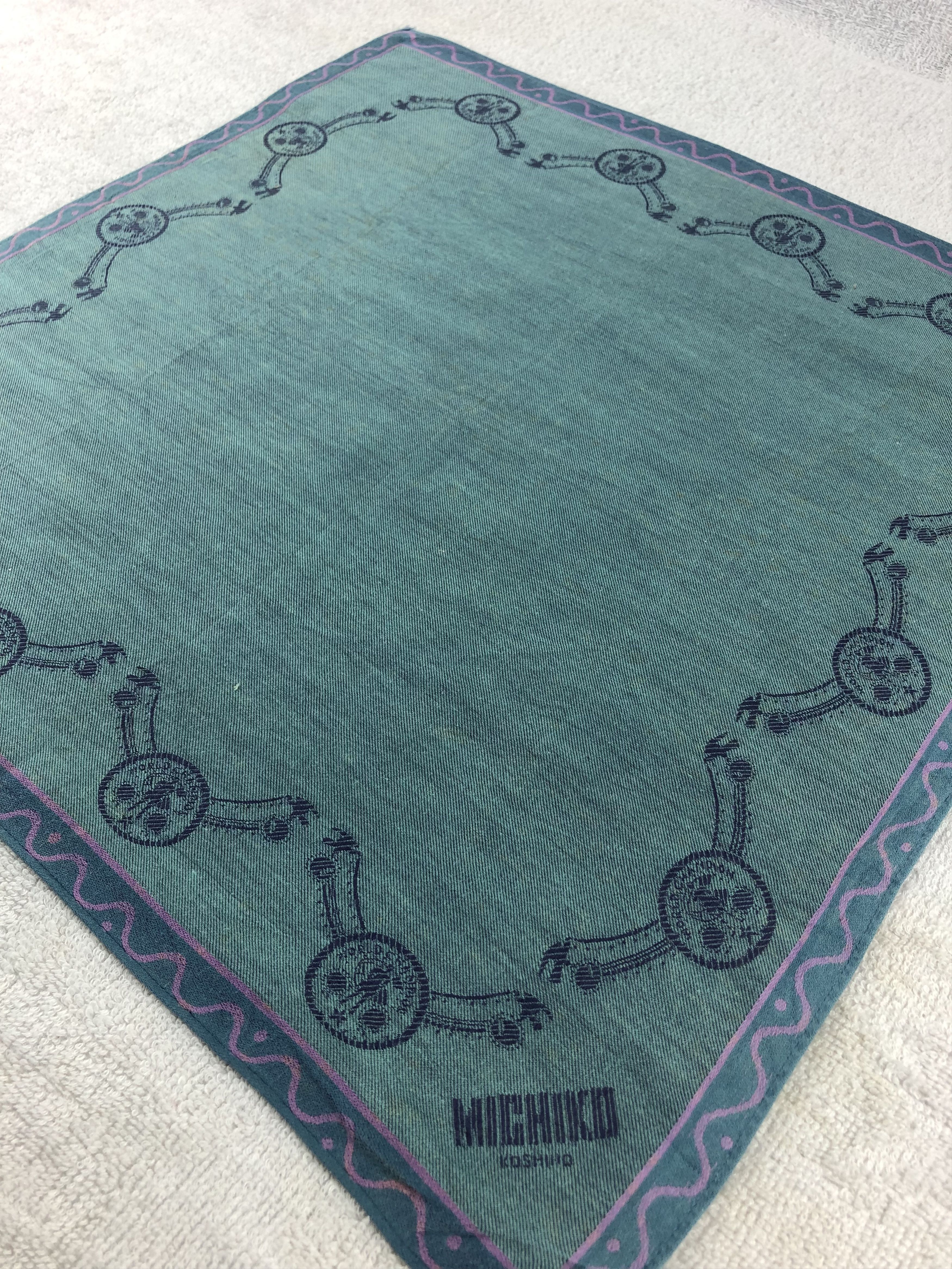 Michiko Koshino London Michiko Koshino Handkerchief / Bandana / Neckerchief Size ONE SIZE - 4 Thumbnail