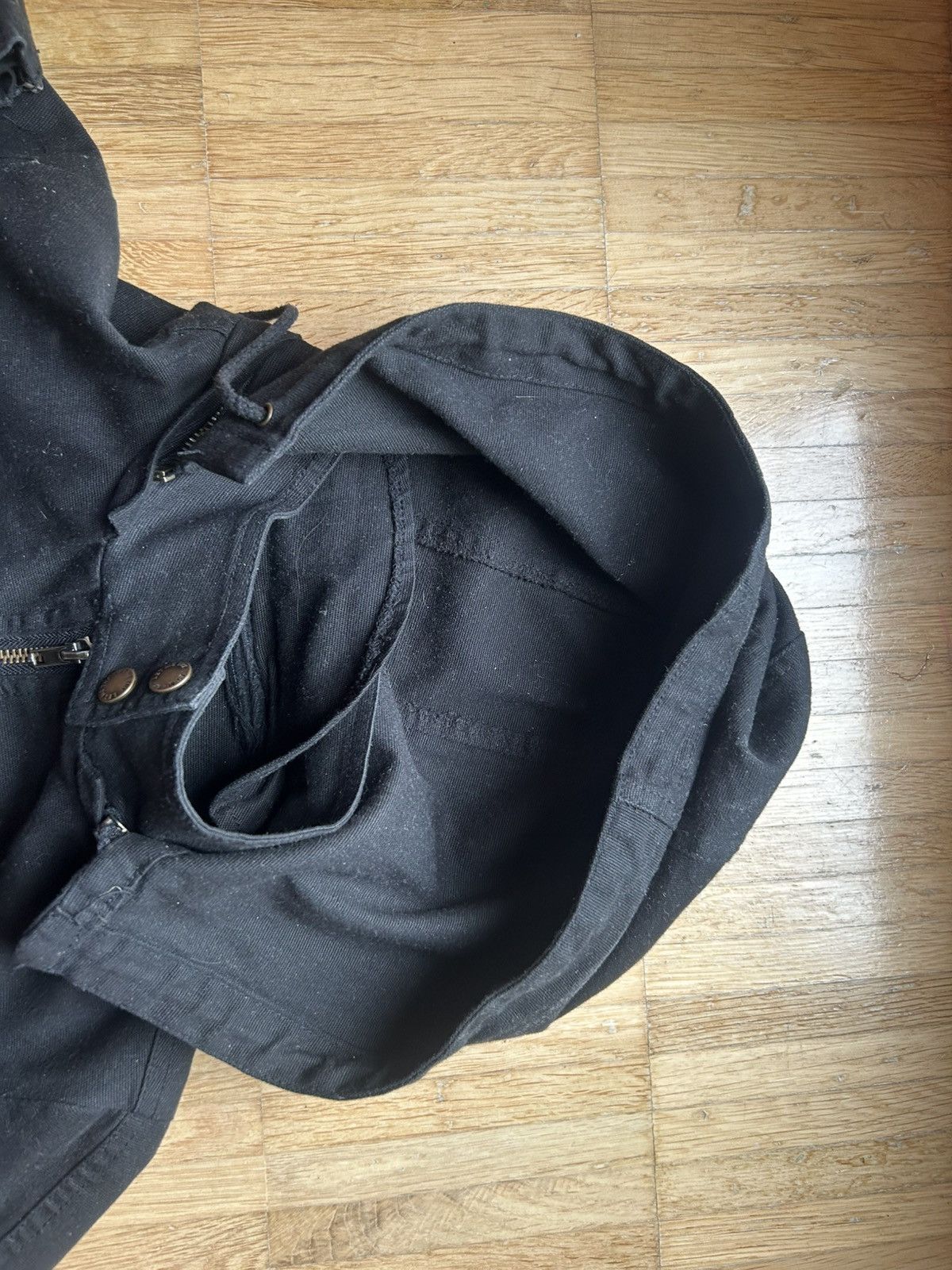 Japanese Brand × Le Grande Bleu (L.G.B.) Vintage Avant Garde Jacket with removeable Hood Size US M / EU 48-50 / 2 - 2 Thumbnail