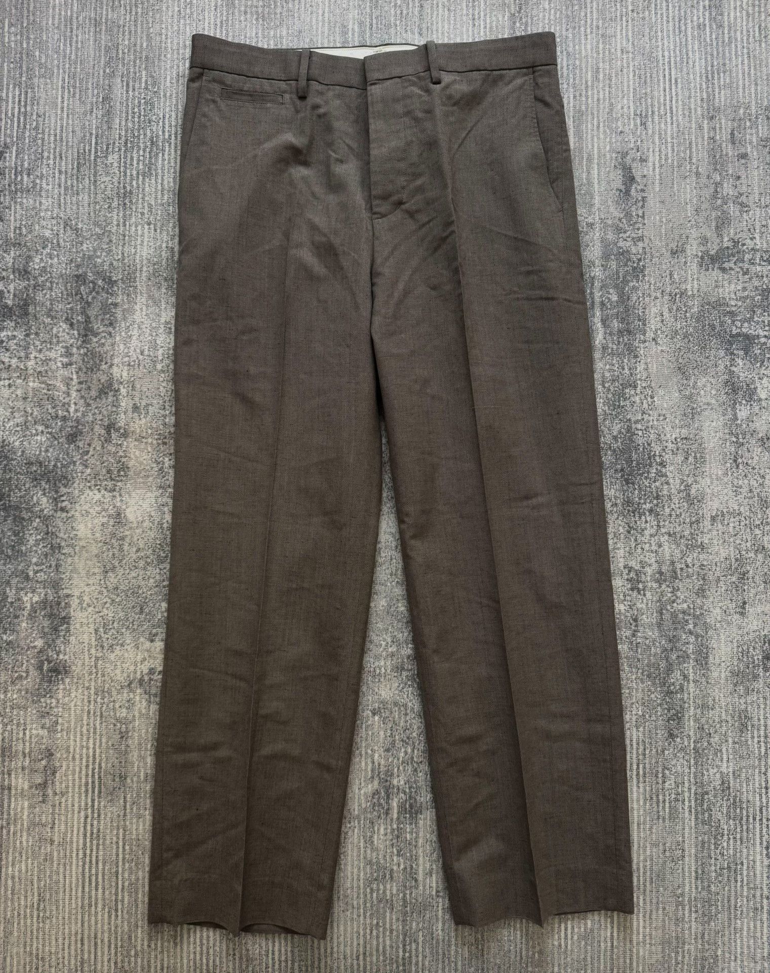 VISVIM 22AW HIGGINS SLACKS