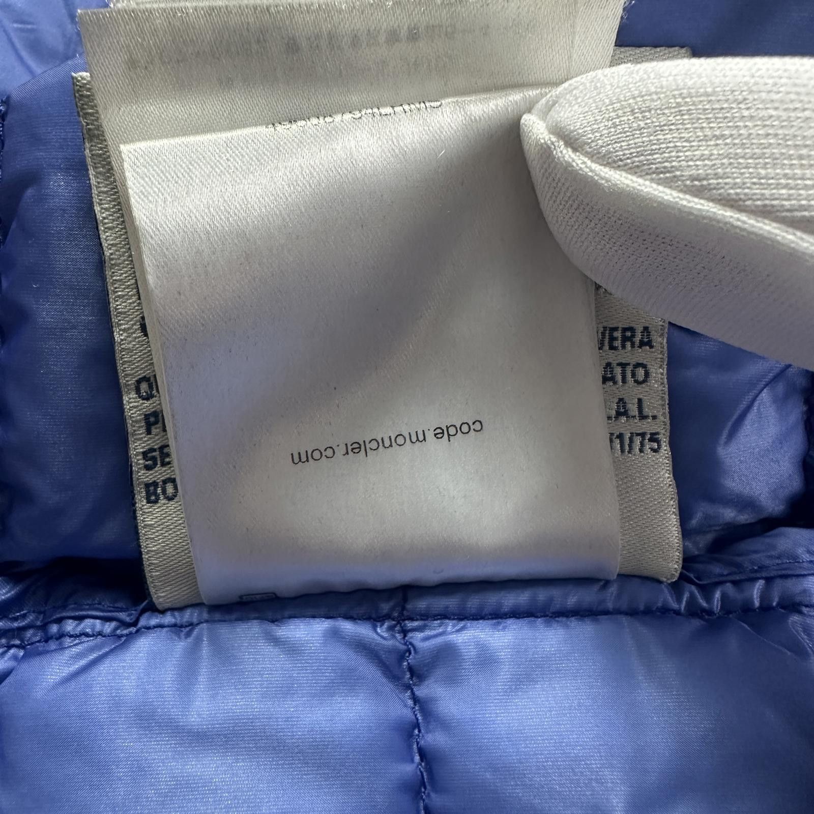 Moncler Moncler Morellet Gilet - Size 2 (S) Size US S / EU 44-46 / 1 - 11 Thumbnail