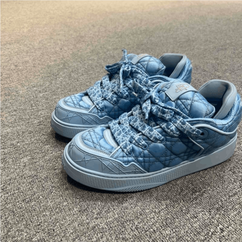 Dior ERL x DIOR B9S Blue Sneakers Men's 42 Size US 9 / EU 42 - 6 Thumbnail