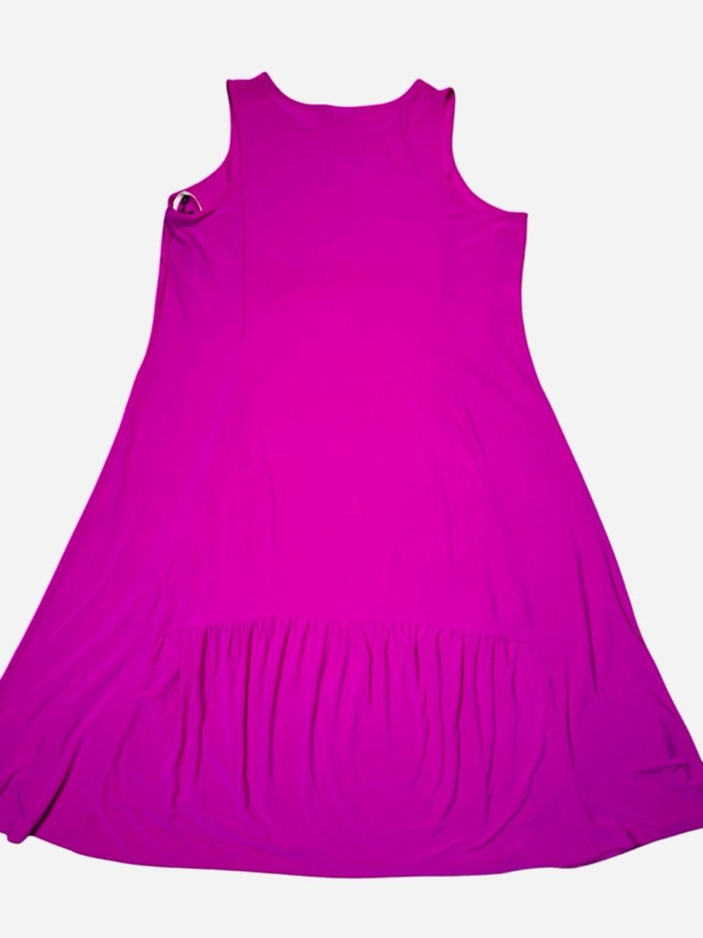 Jones New York NWT New Jones New York Ruffle Sleeveless Dress In Bright Or Size XL / US 12-14 / IT 48-50 - 5 Thumbnail