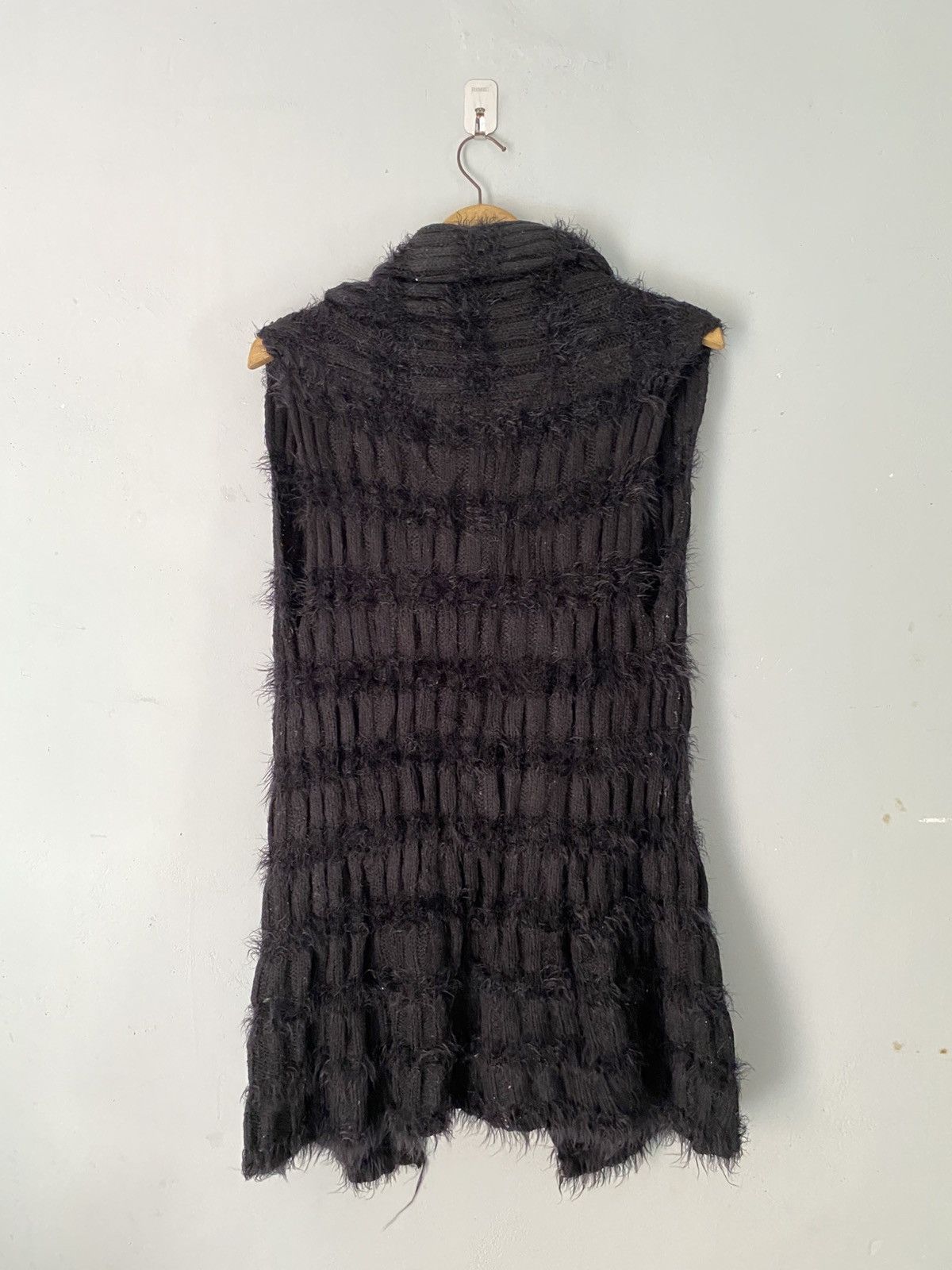 Japanese Brand Japanese lilia faux fur vest knit Size US M / EU 48-50 / 2 - 2 Thumbnail