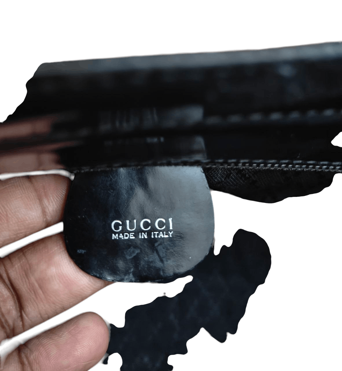 Gucci Vintage Gucci Handbag Size ONE SIZE - 9 Thumbnail