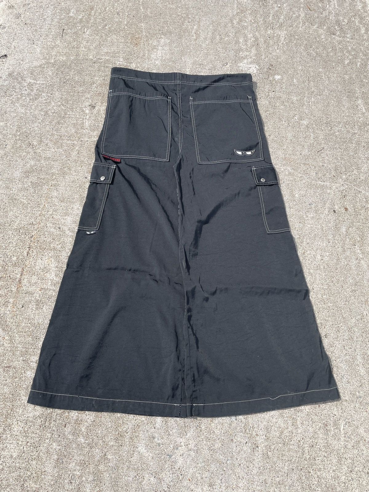 JNCO KIK Wear Wide Leg Rave Pants Size US 34 / EU 50 - 1 Thumbnail