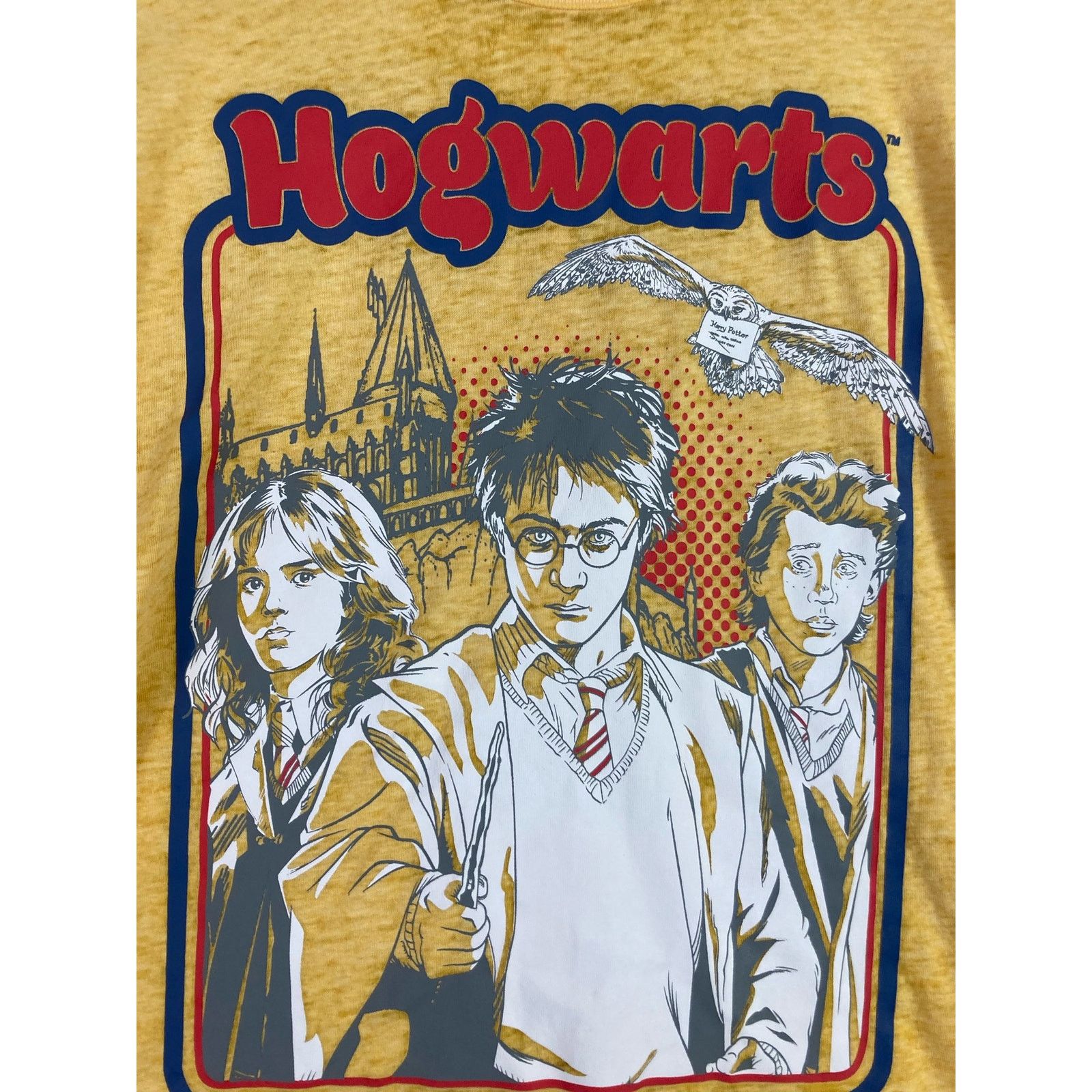 Other Harry Potter Women's Shirt Yellow Wizarding World Large Size L / US 10 / IT 46 - 6 Thumbnail