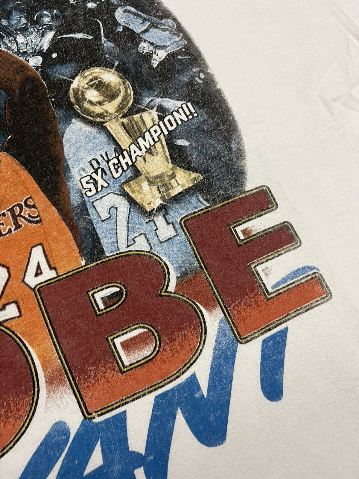 NBA MCDOWELLS RIP KOBE TEE VINTAGE supreme stussy nike fuct Size US XL / EU 56 / 4 - 8 Thumbnail