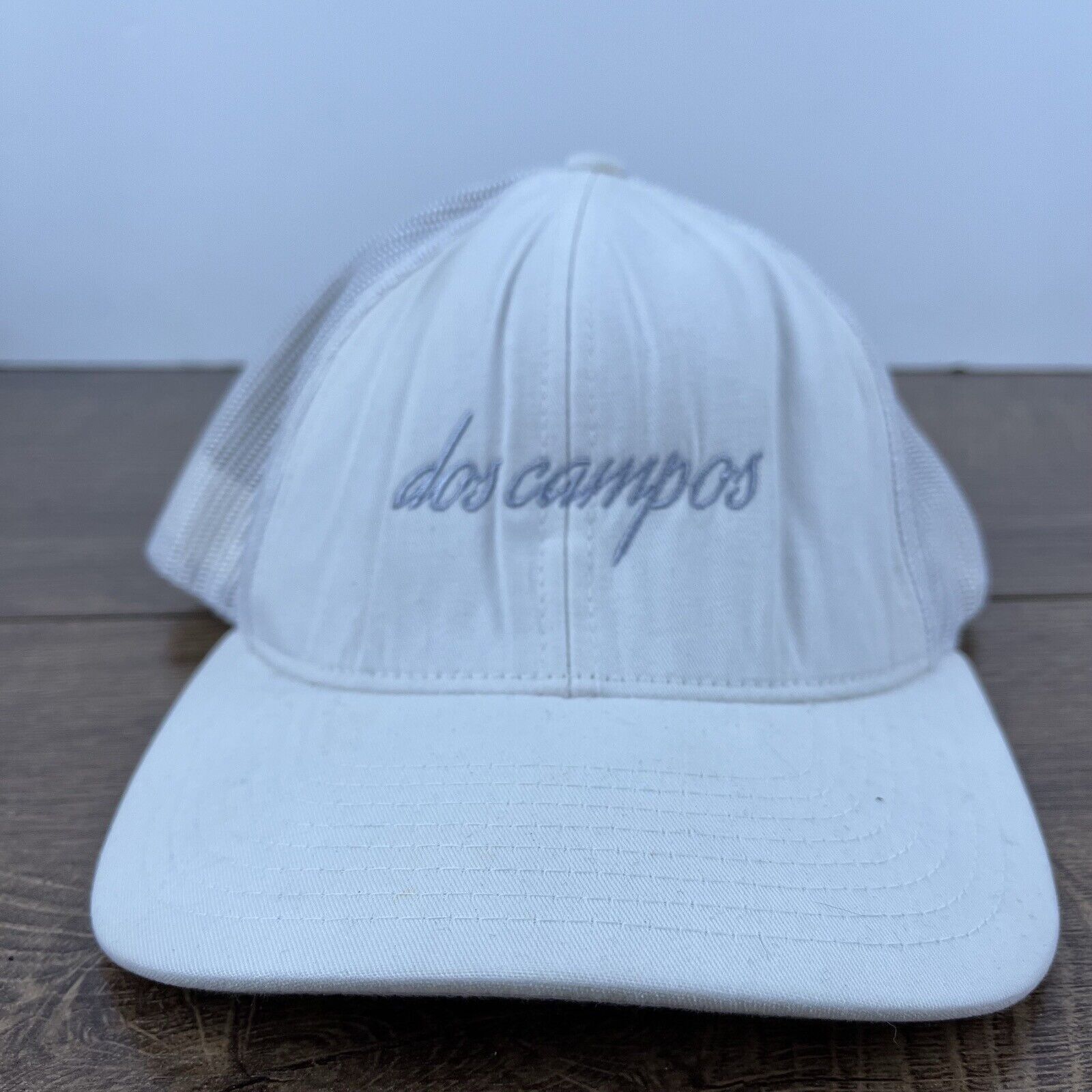 Other Dos Campos Hat Dos Campos Snapback Hat White Hat Adjustable Size ONE SIZE - 1 Thumbnail