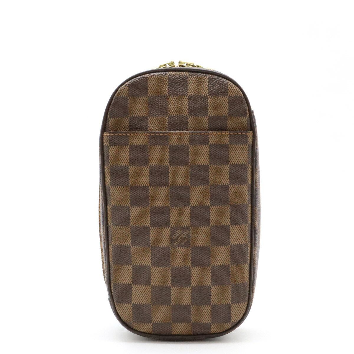 Louis Vuitton Louis Vuitton Damier Pochette Gange 2Way Shoulder Bag N51870 Canvas Crossbody Bag N51870 in Brown, Women's
