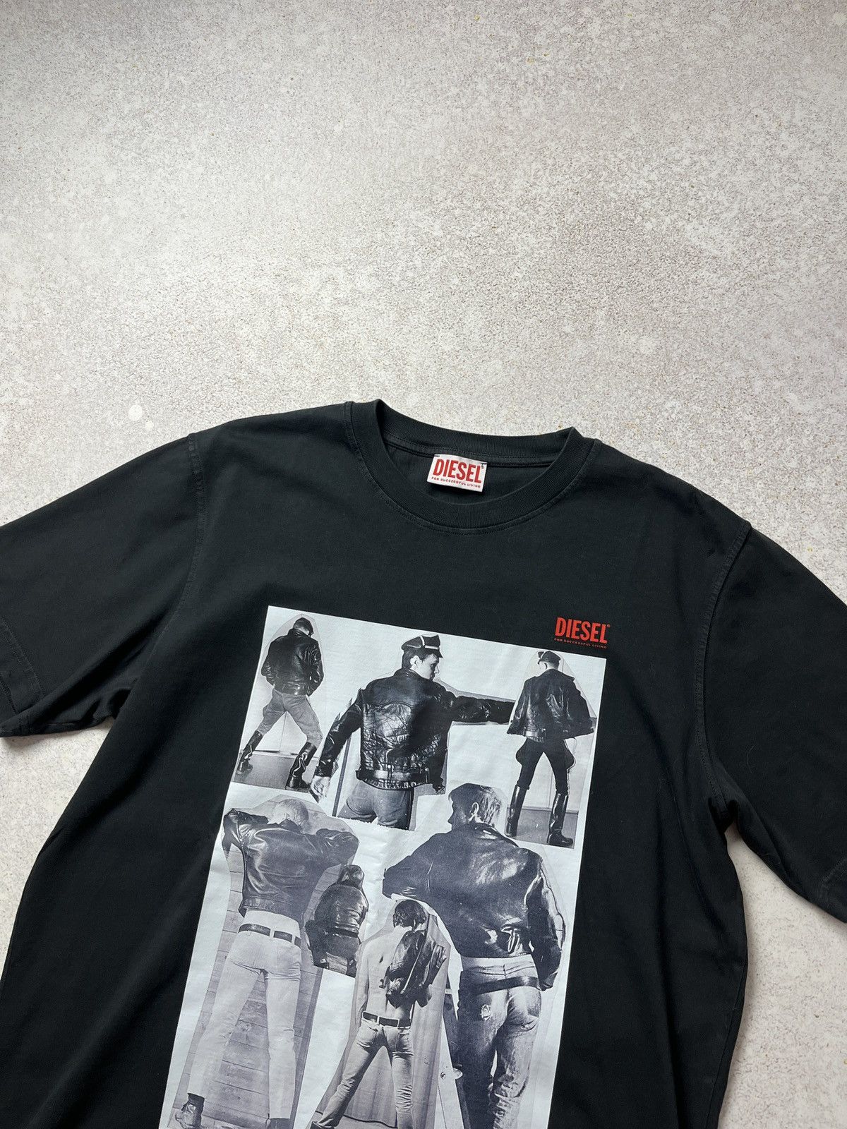 Diesel Diesel Tom Of Finland T-Shirt Gay LGBTQ+ Pride Capsule Day Size US M / EU 48-50 / 2 - 2 Thumbnail