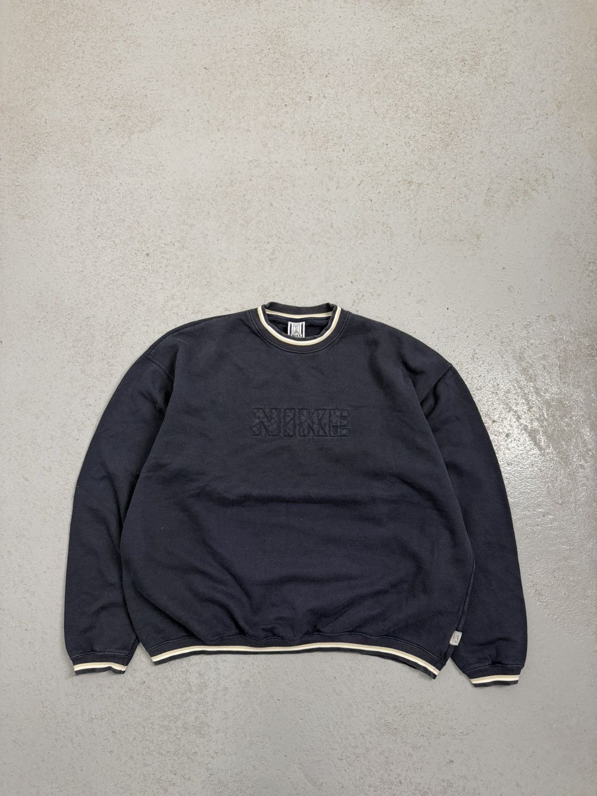 Nike Vintage 80s Spanish Nike Collectors Sweatshirt Size US M / EU 48-50 / 2 - 1 Thumbnail