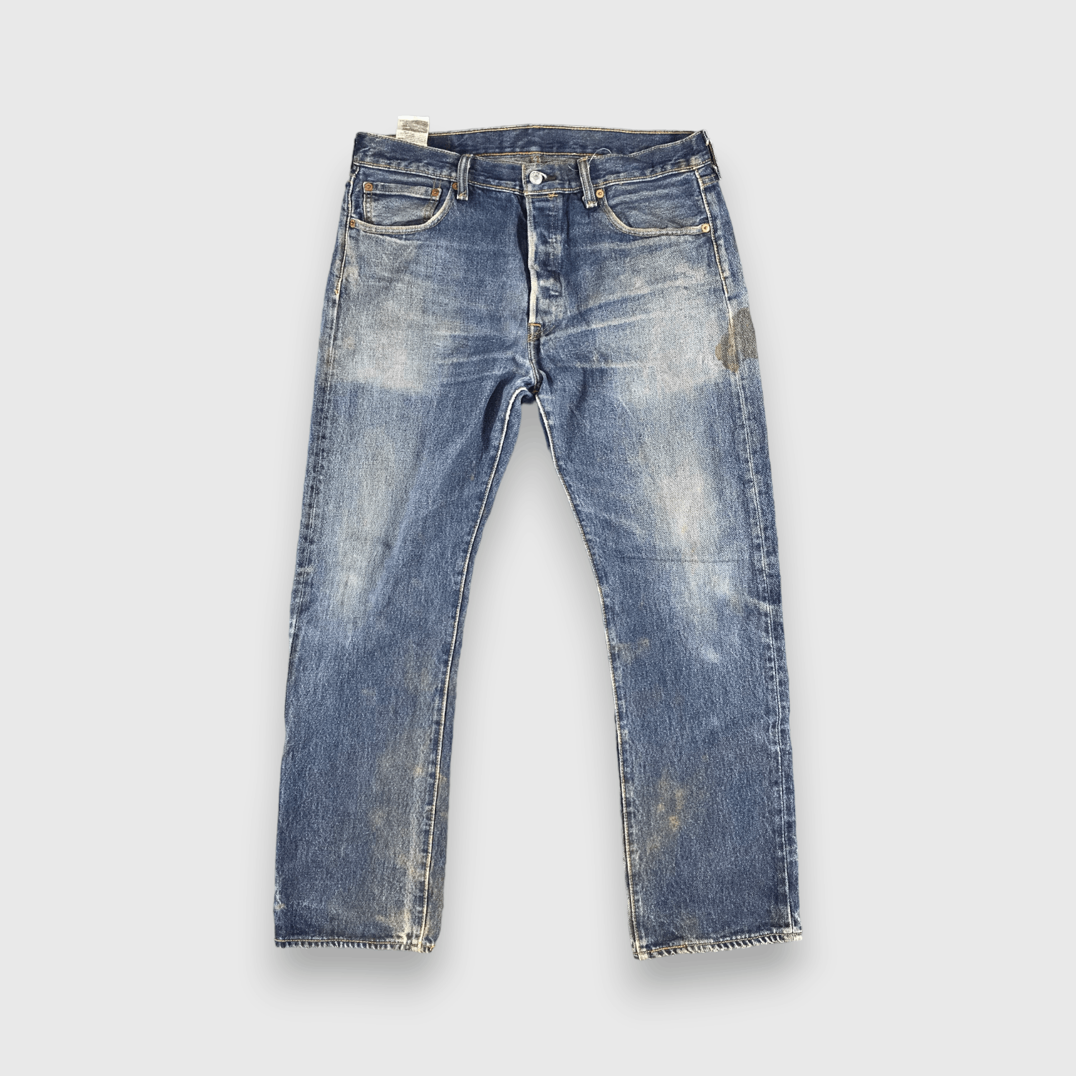 Levi's Vintage Blue Wash Levis 501 Jeans-J2066 Size US 36 / EU 52 - 1 Thumbnail