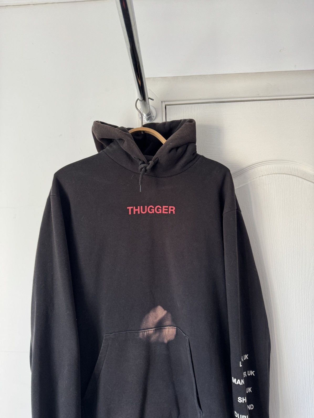 Young Thug Young Thug THUGGER Hoodie Bleach Flaw (Duty Free) Size US L / EU 52-54 / 3 - 5 Thumbnail