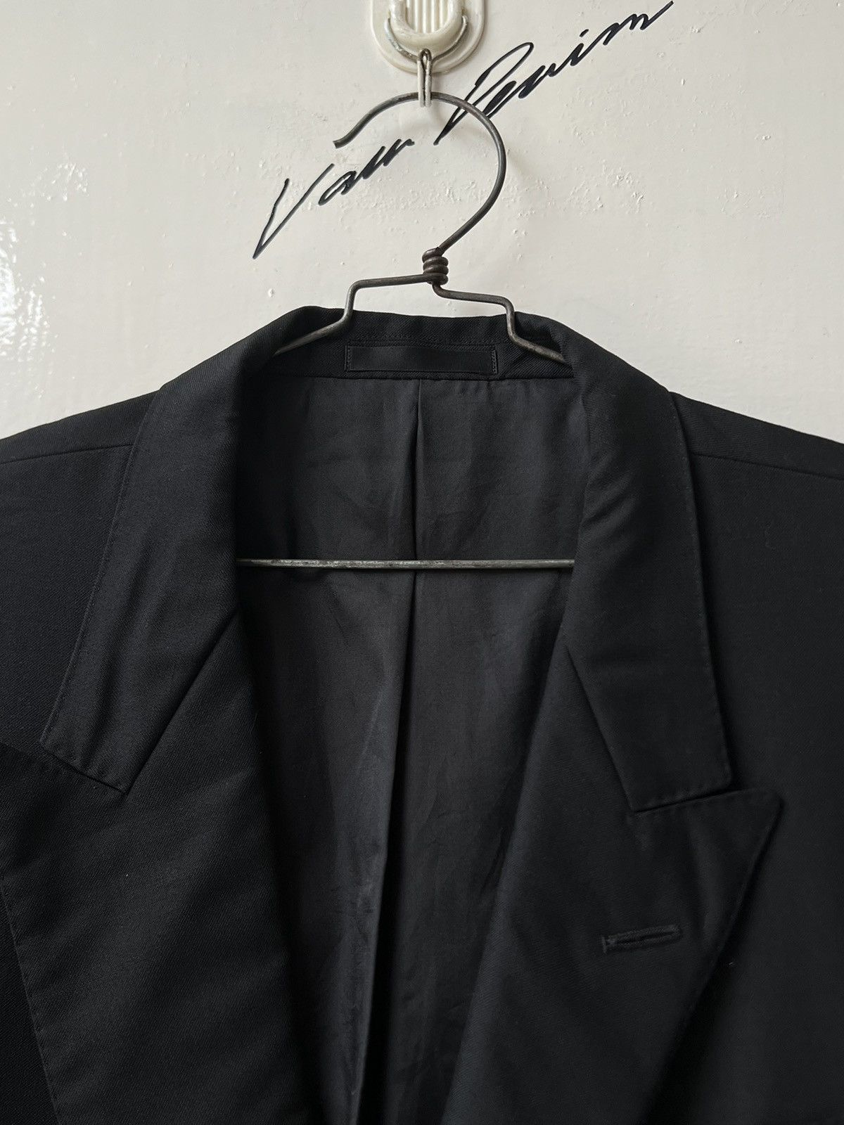 Burberry BURBERRYS Black Suit Blazers Size US M / EU 48-50 / 2 - 12 Thumbnail