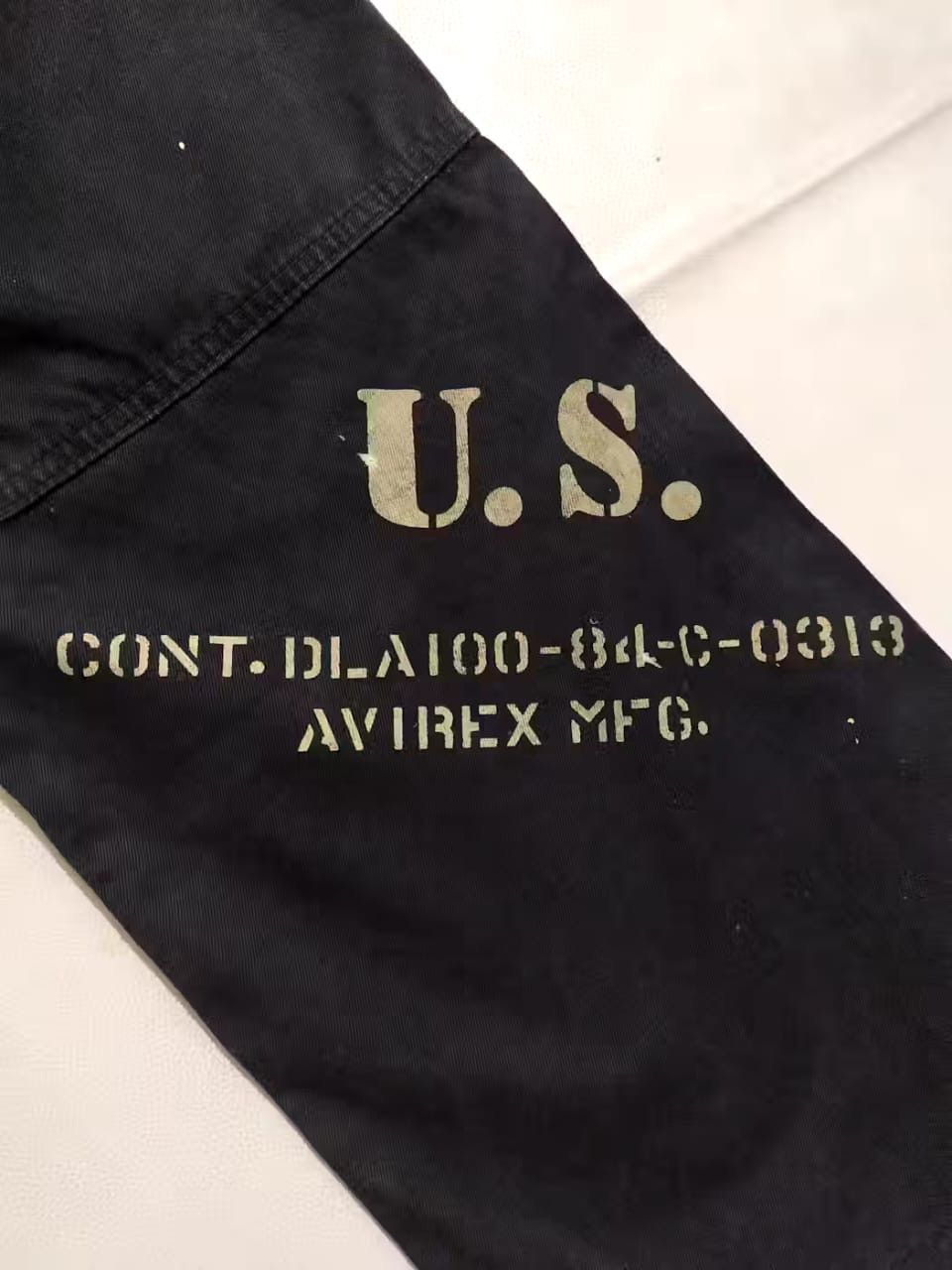 Avirex Avirex Cargo Military Berry Field Pants Size US 31 - 10 Thumbnail