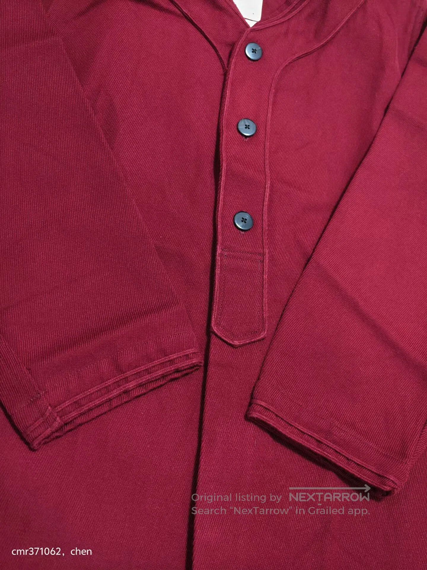 Visvim visvim 18AW Dugout Park Ranger L/S. Size US M / EU 48-50 / 2 - 3 Thumbnail