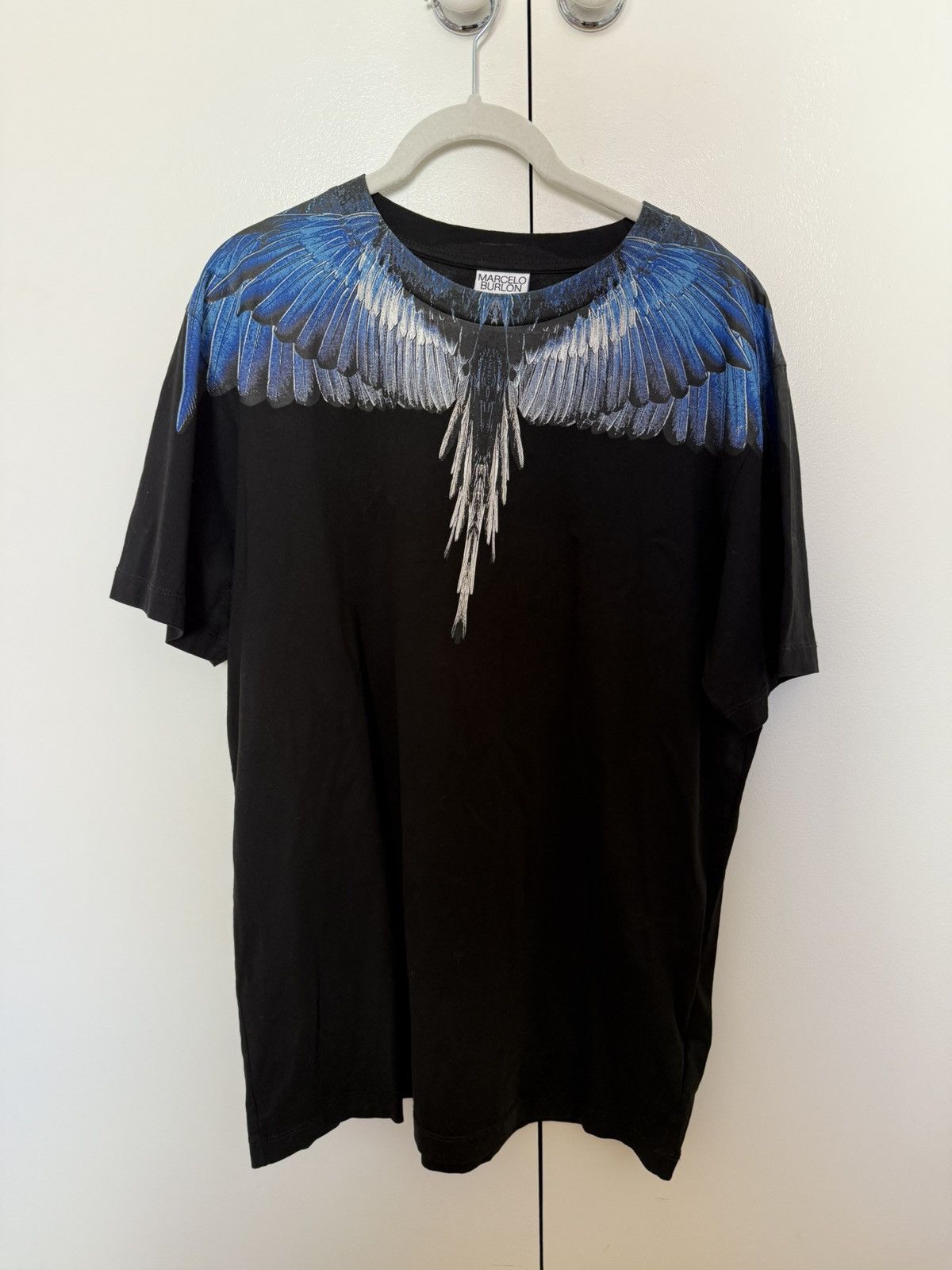 Marcelo Burlon Marcelo Burlon Wing T-Shirt Size US L / EU 52-54 / 3 - 2 Thumbnail
