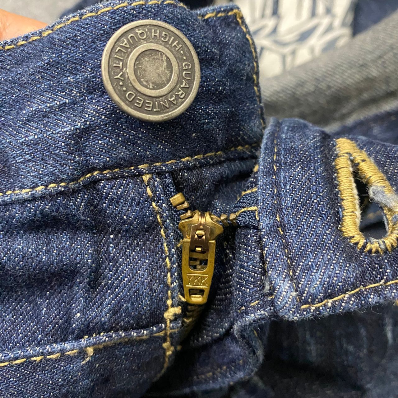 If Six Was Nine Vintage Back & Forth Double waist Distressed Denim Size US 38 / EU 54 - 11 Thumbnail